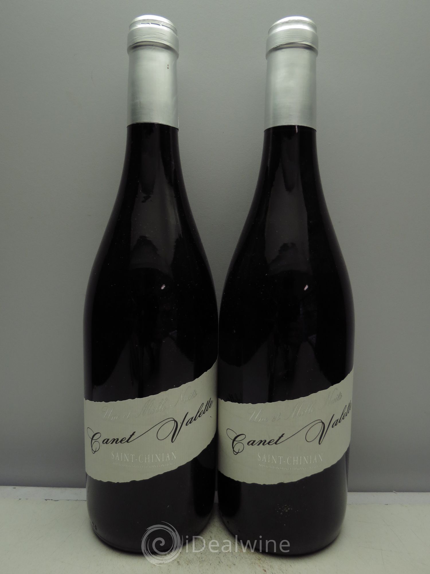 Saint-Chinian Une et Mille Nuits Domaine Canet Valette 2006 - Posten von 2 Flaschen - 0