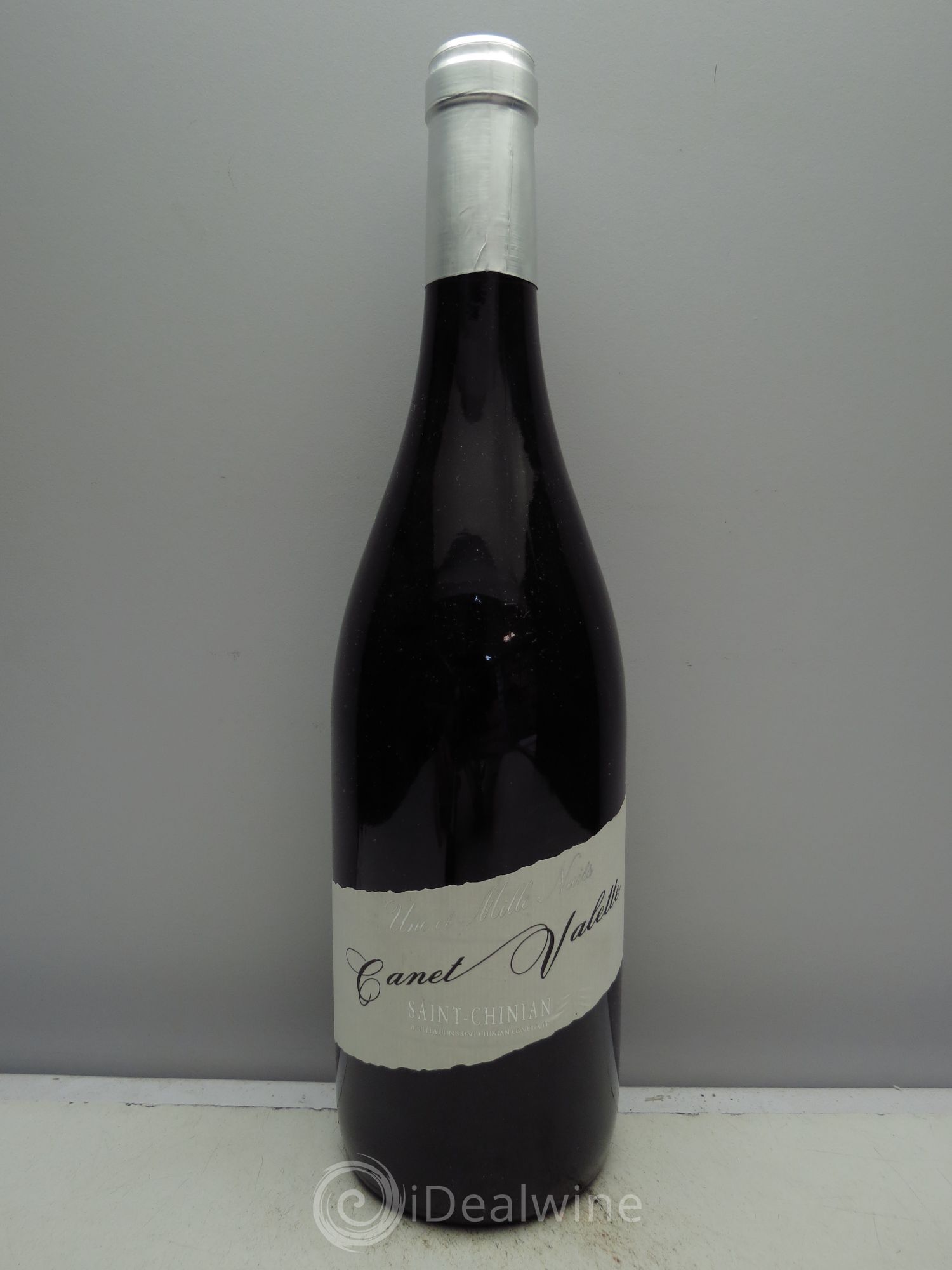 Saint-Chinian Une et Mille Nuits Domaine Canet Valette 2006 - Posten von 1 Flasche - 0
