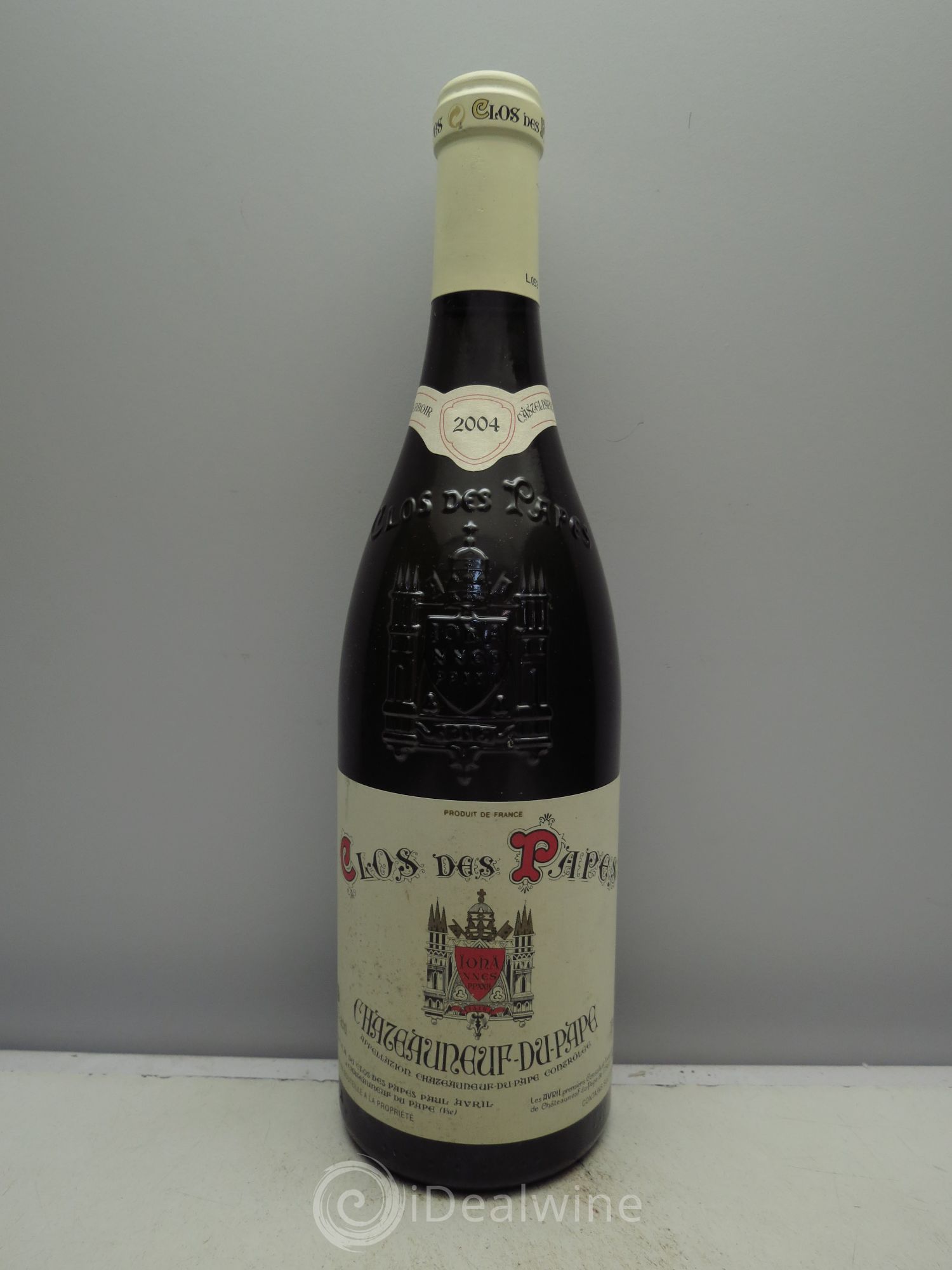 Châteauneuf-du-Pape Clos des Papes - Paul Avril 2004 - Lot de 1 bouteille - 0
