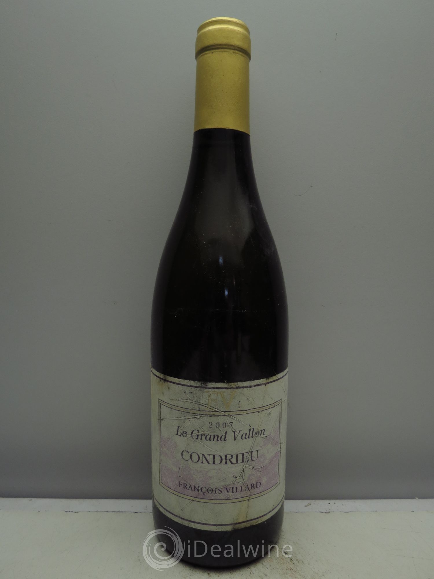 Condrieu Le Grand vallon 2007 - Posten von 1 Flasche - 0