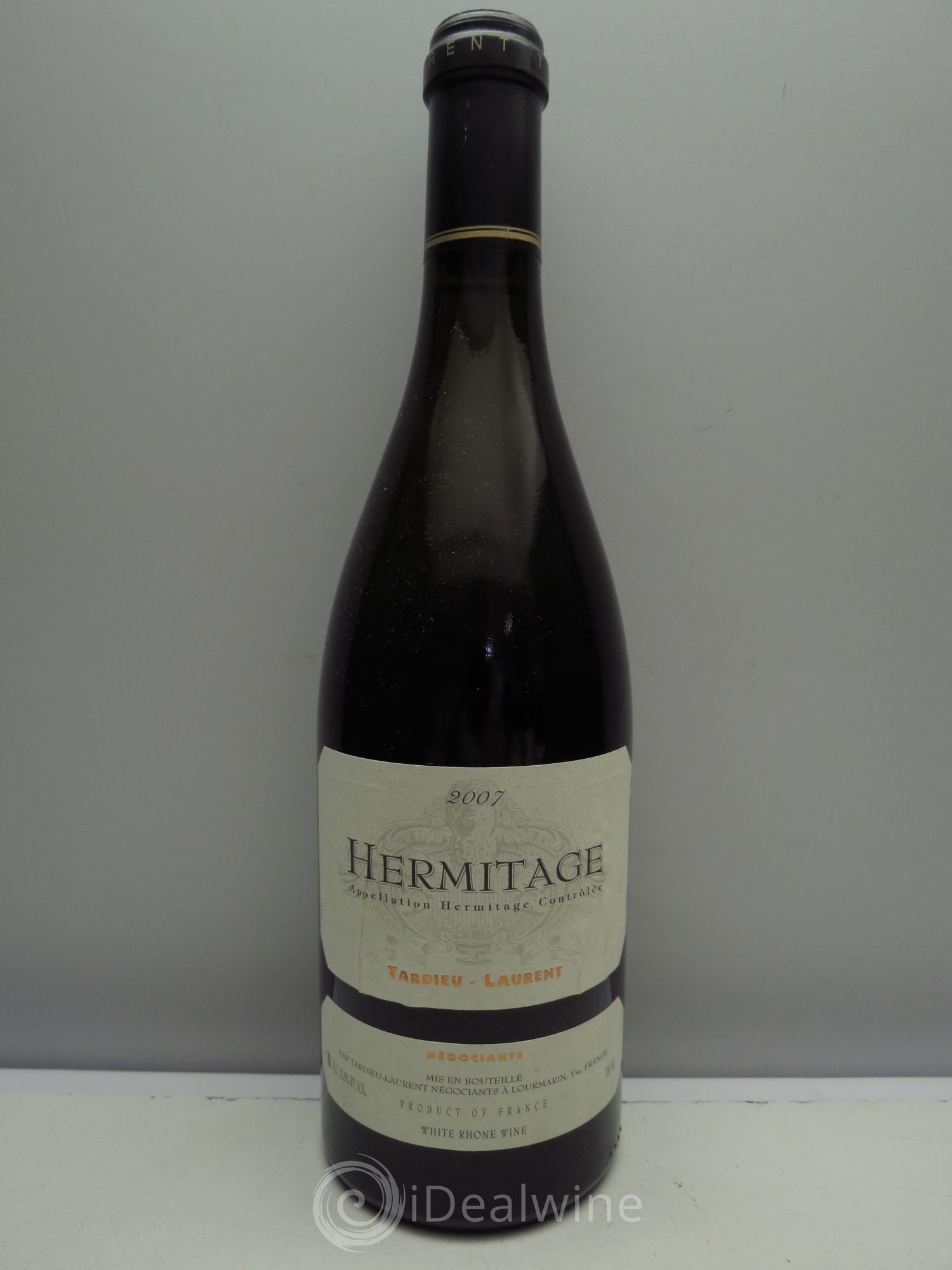 Hermitage Tardieu-Laurent 2007 - Posten von 1 Flasche - 0