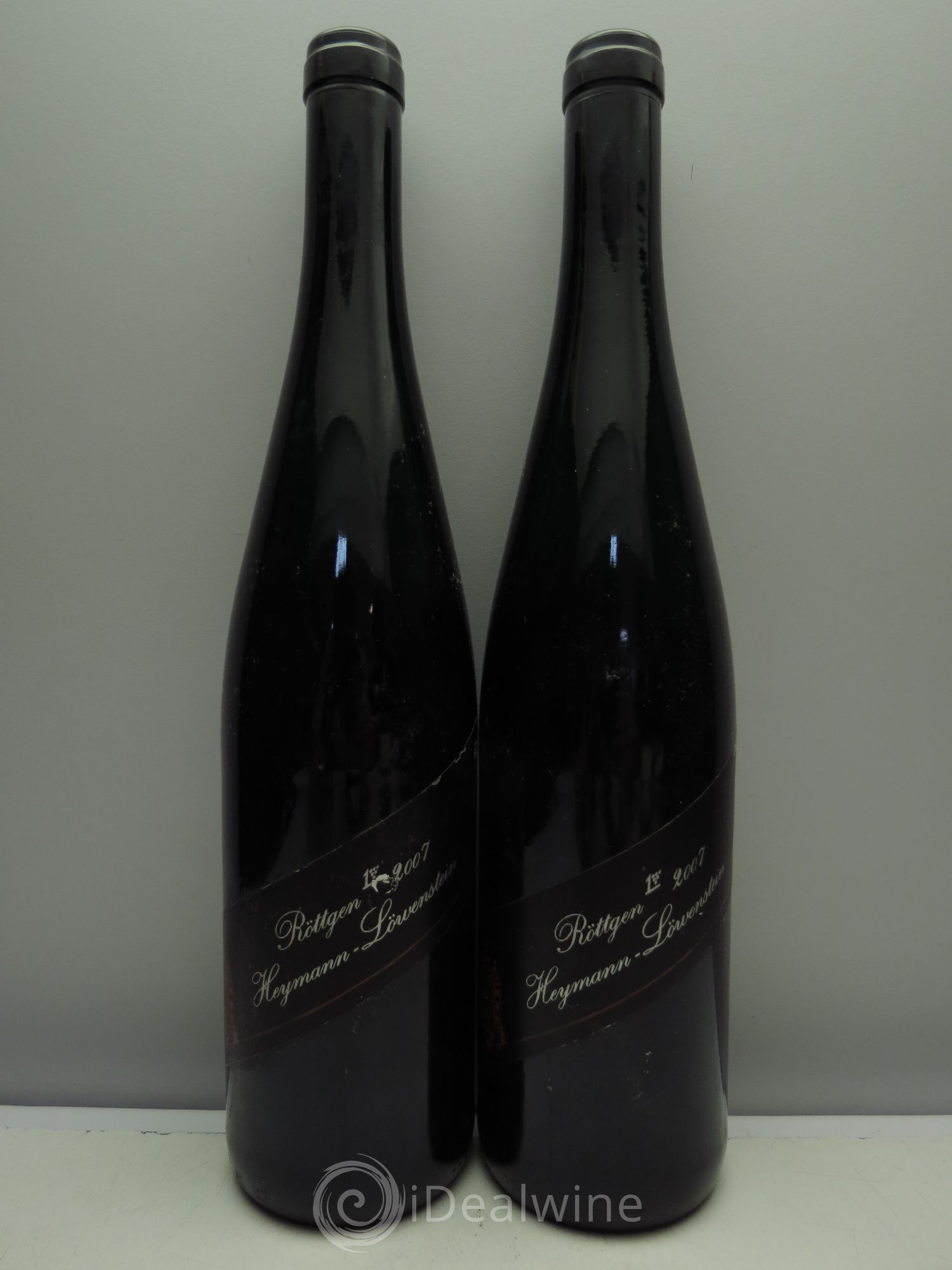 Riesling Rottgen Weingut Heymann-Lowenstein 2007 - Lot of 2 bottles - 0