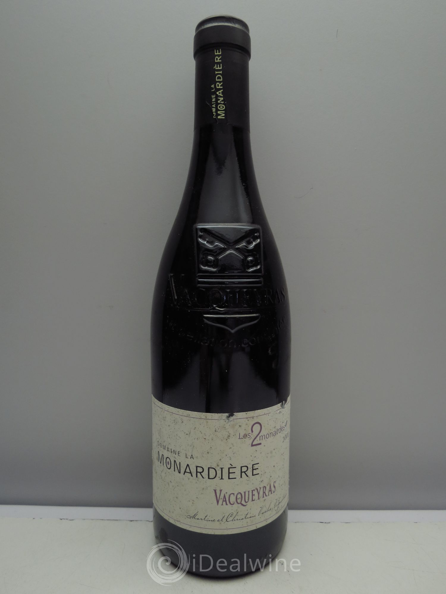 Vacqueyras Les 2 Monardes 2007 - Posten von 1 Flasche - 0