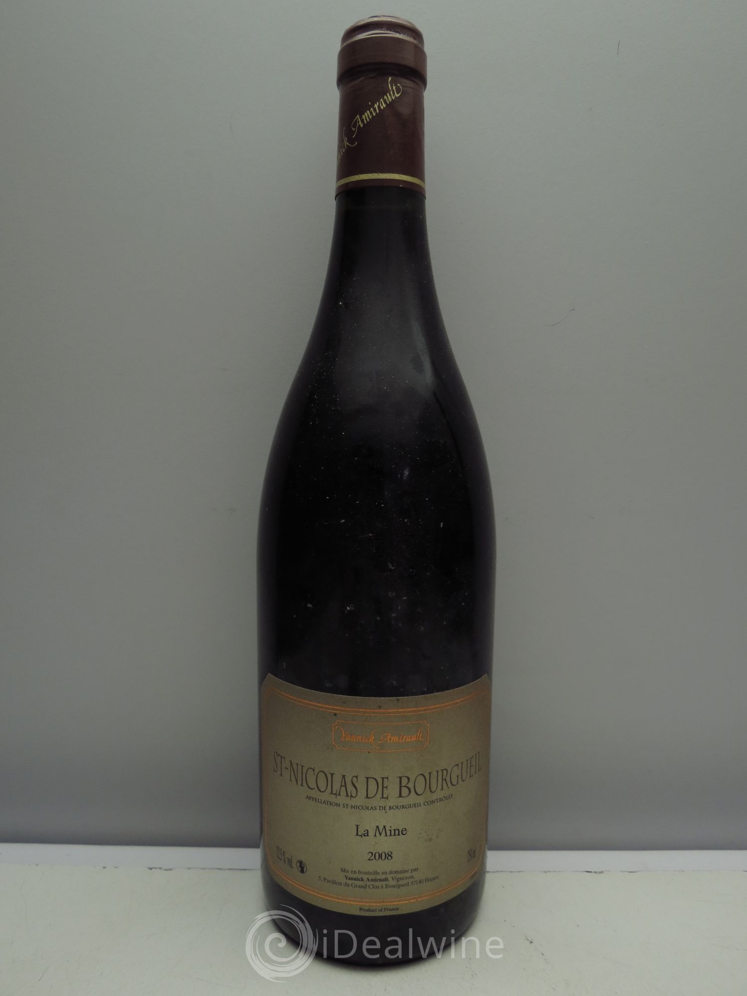 Bourgueil La Mine Yannick Amirault 2008 - Posten von 1 Flasche - 0