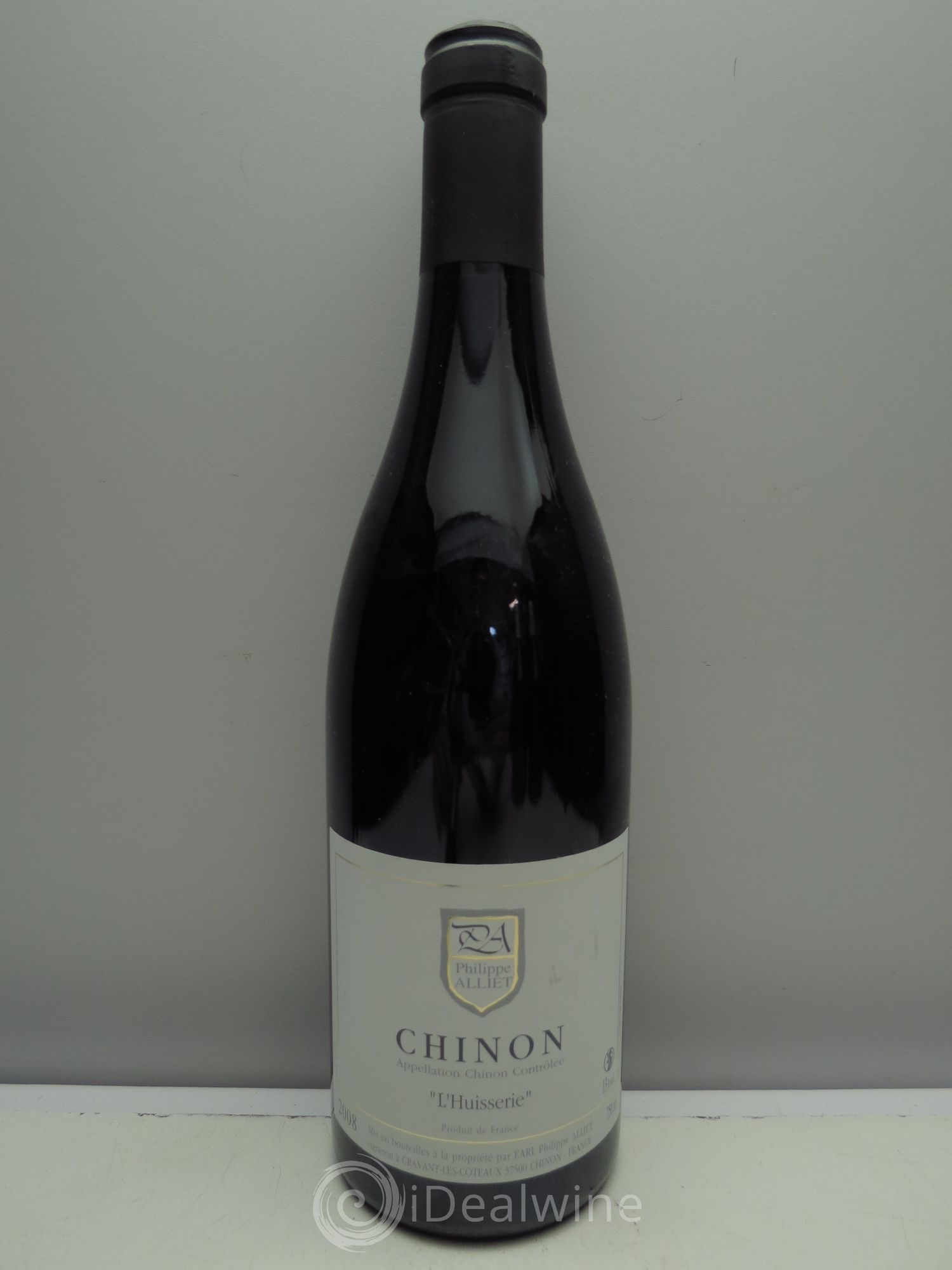 Chinon L'Huisserie Philippe Alliet 2008 - Lot de 1 bouteille - 0