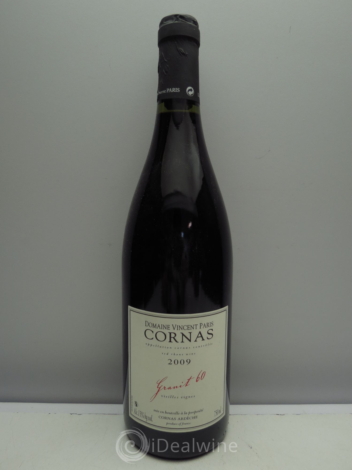 Cornas Granit 60 - V.Paris 2009 - Posten von 1 Flasche - 0