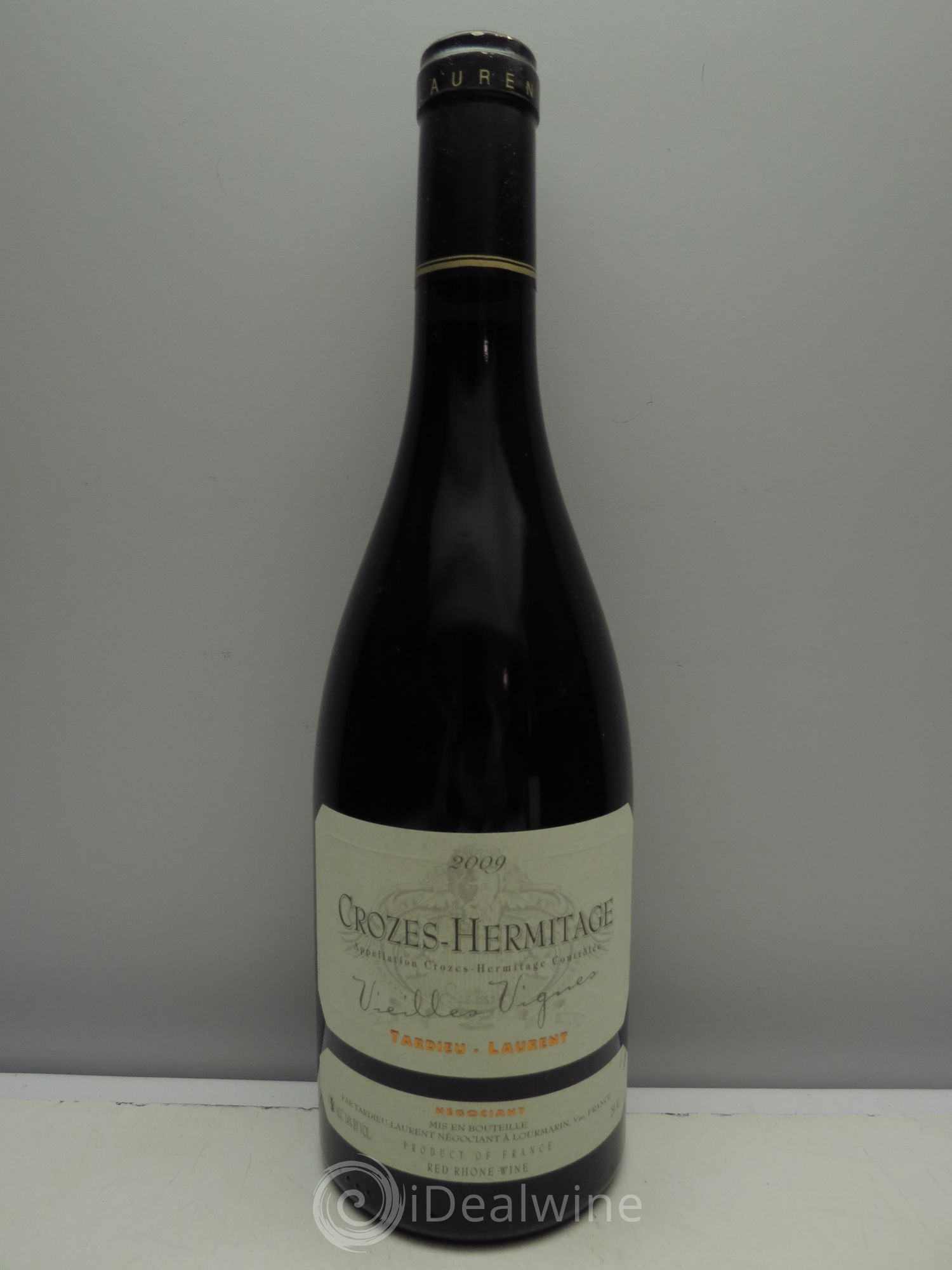 Crozes-Hermitage Vieilles Vignes Tardieu-Laurent 2009 - Posten von 1 Flasche - 0