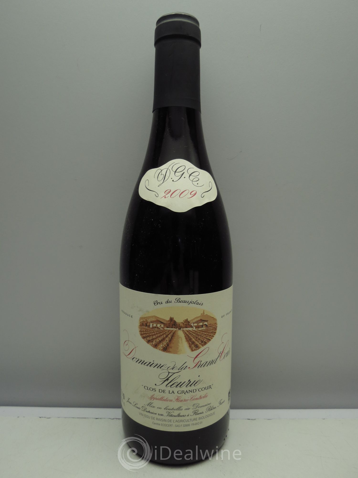 Fleurie Clos de la Grand Cour - Domaine de la Grand Cour 2009 - Posten von 1 Flasche - 0