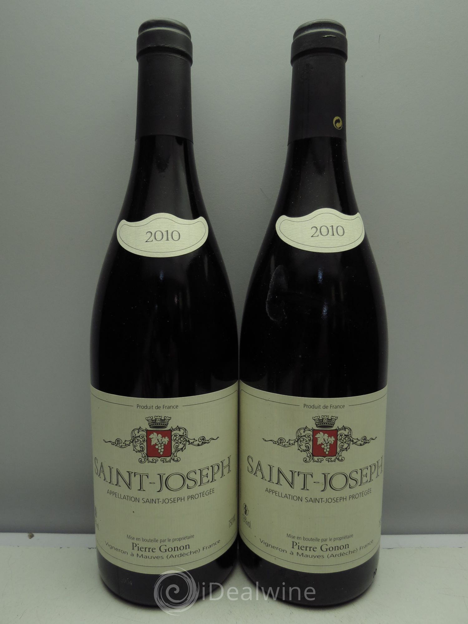 Saint-Joseph Gonon (Domaine) 2010 - Lot de 2 bouteilles - 0