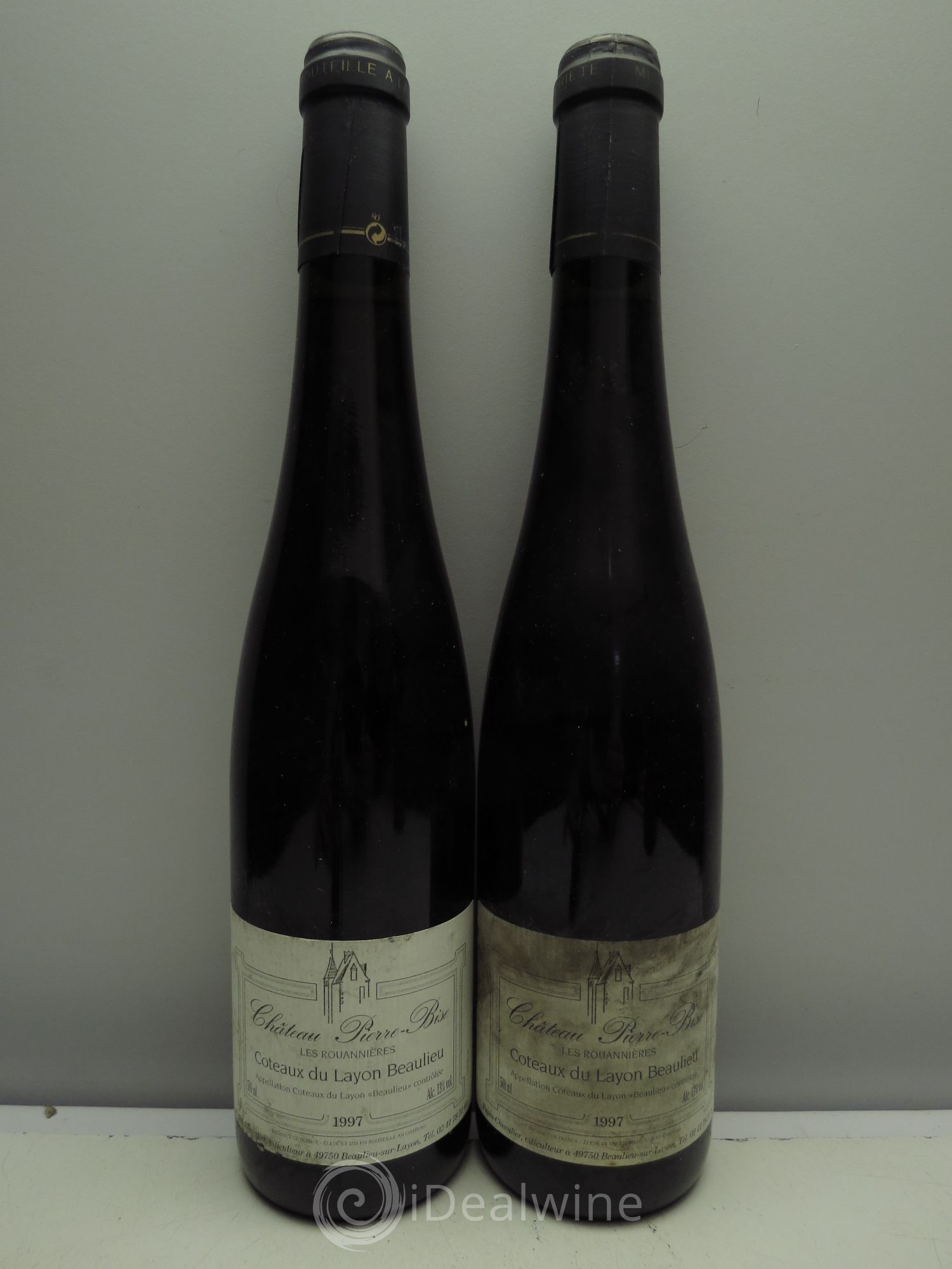 Coteaux du Layon Beaulieu Les Rounannières 1997 - Lotto di 2 bottiglie - 0
