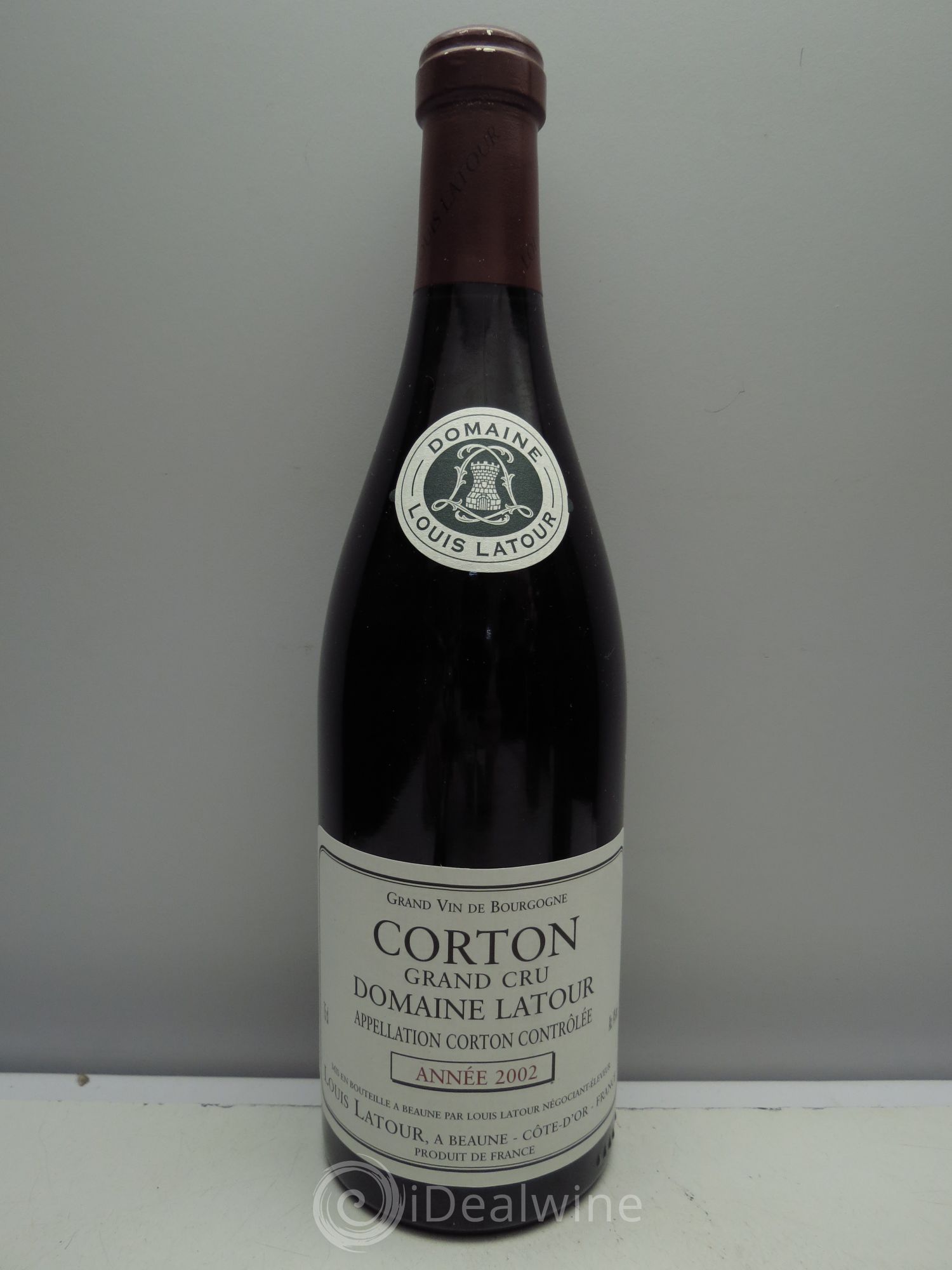 Corton Grand Cru - Lot de 1 bouteille - 0