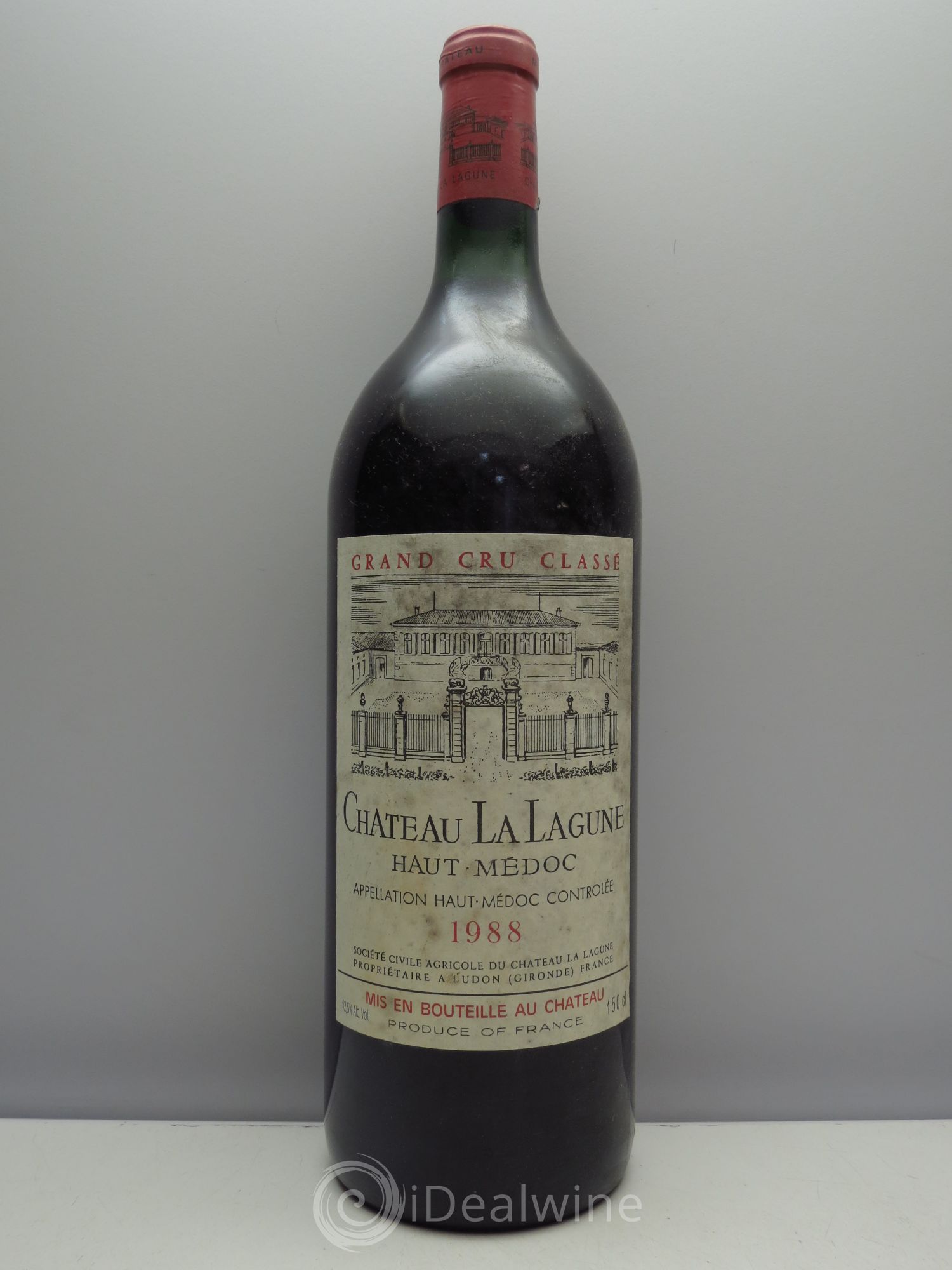 Château la Lagune 3ème Grand Cru Classé 1988 - Lot de 1 magnum - 0