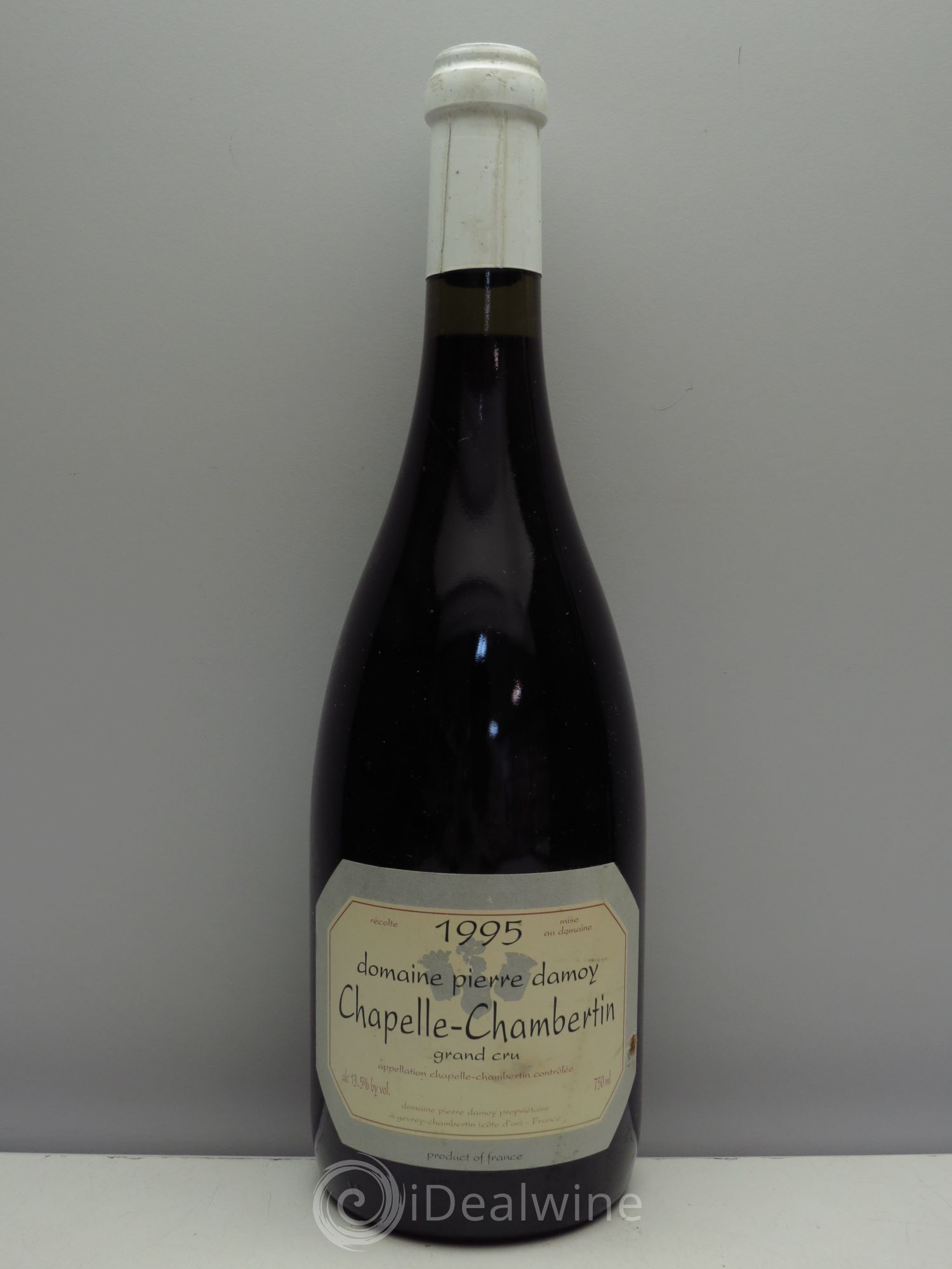 Chapelle-Chambertin Grand Cru Pierre Damoy 1995 - Lot de 1 bouteille - 0