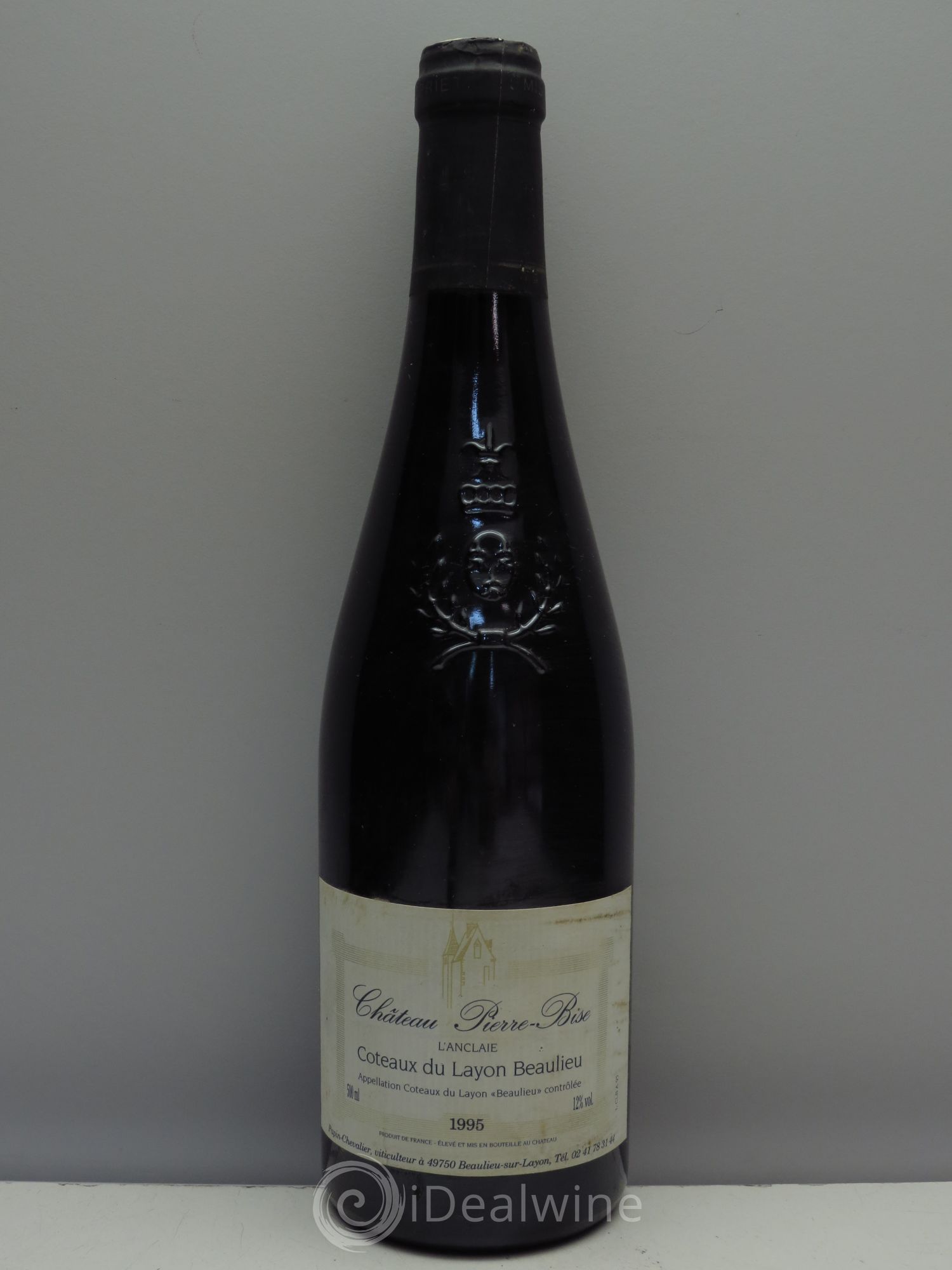 Coteaux du Layon Beaulieu 'L'Anciale' Domaine Pierre Bise-Papin Chevalier (50cl) 1995 - Posten von 1 Flasche - 0