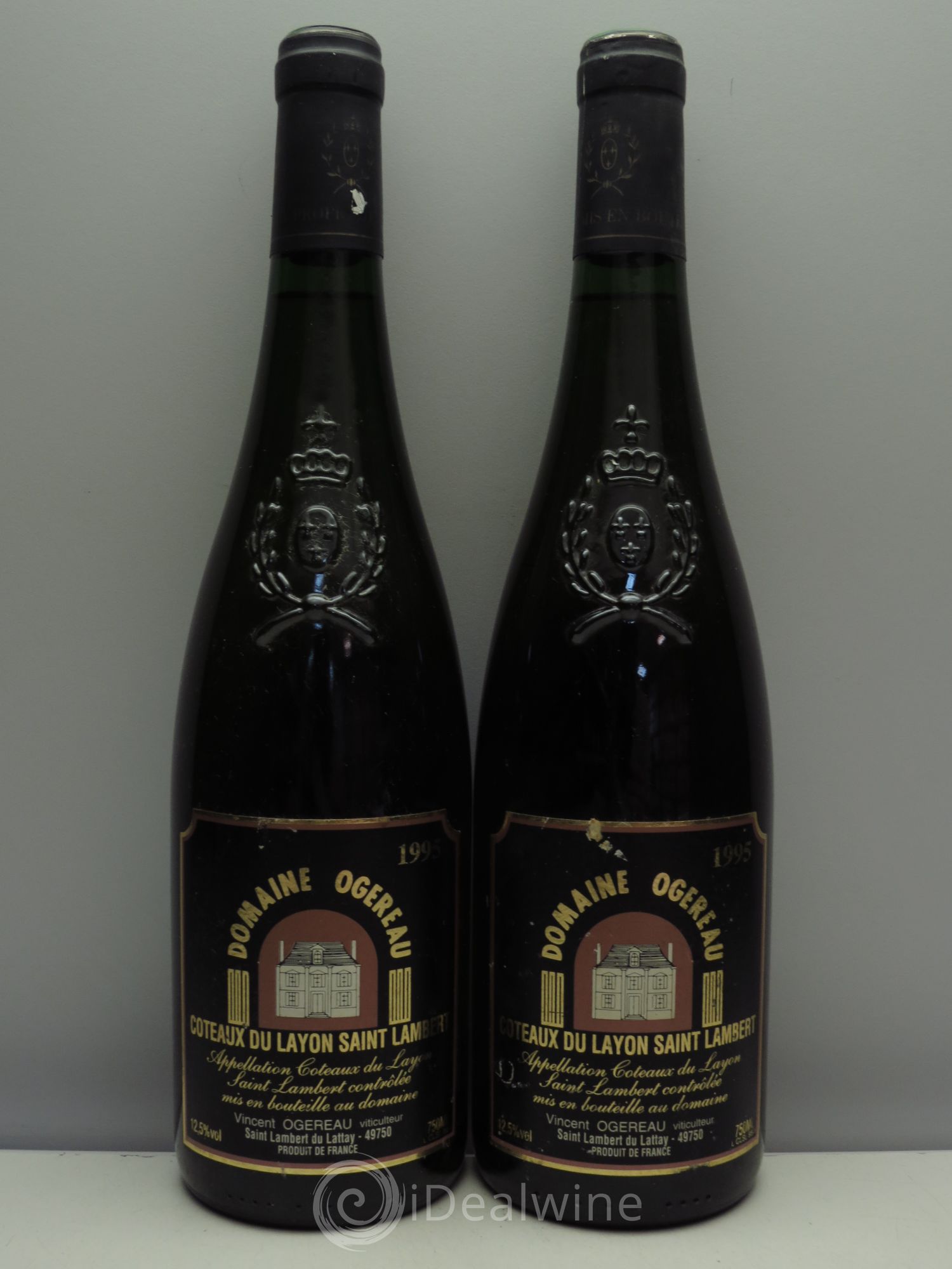 Coteaux du Layon Saint Lambert (50cl) 1995 - Lotto di 2 bottiglie - 0