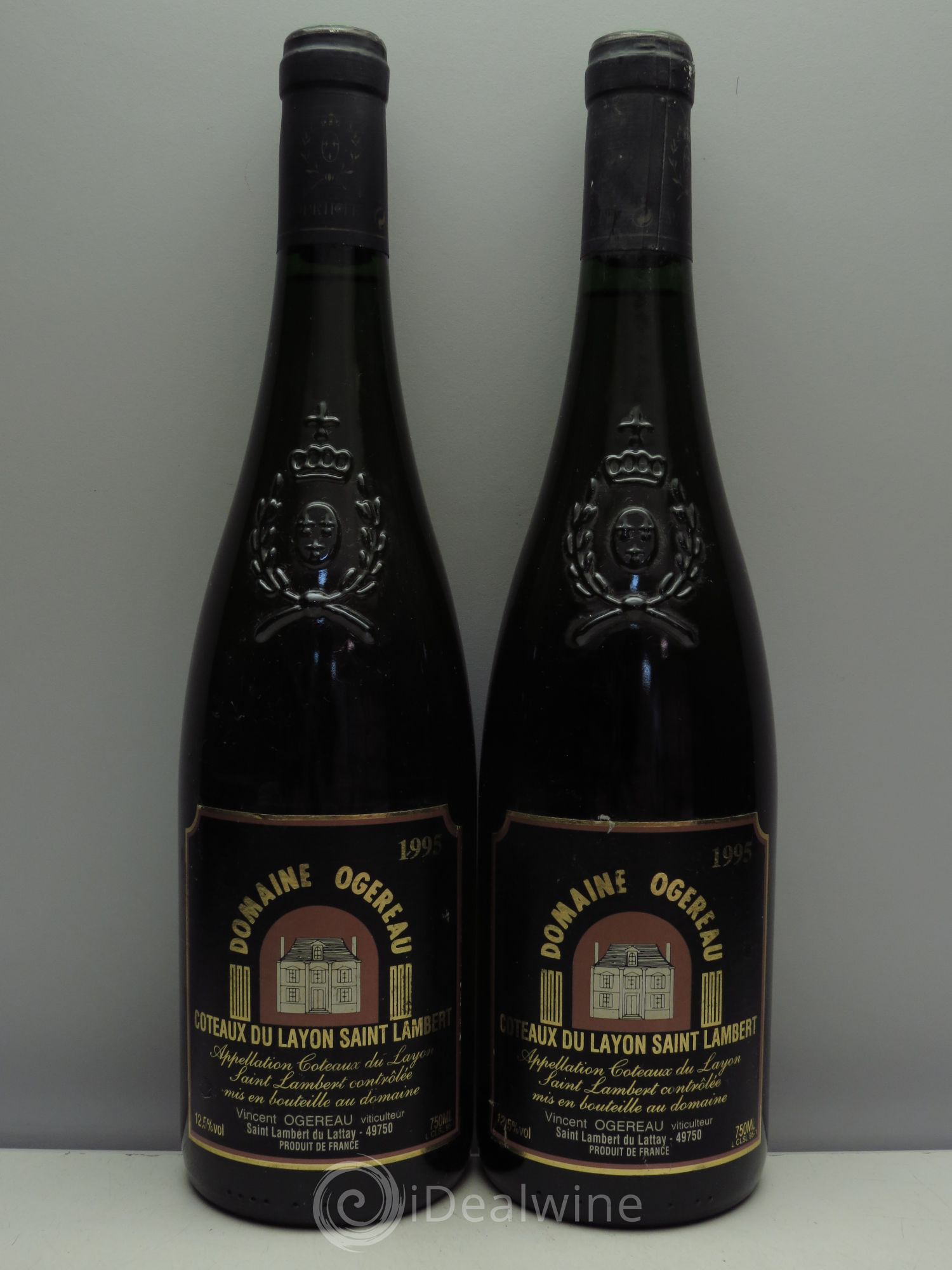 Coteaux du Layon Saint Lambert 1995 - Lotto di 2 bottiglie - 0