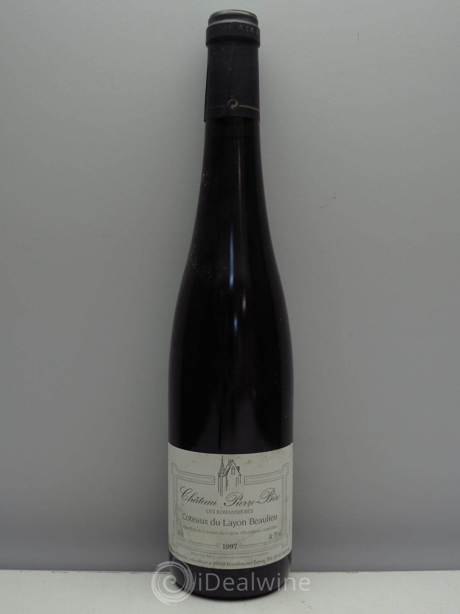 Coteaux du Layon Beaulieu Les Rouannières Domaine Pierre Bise (50cl) 1997 - Posten von 1 Flasche - 0
