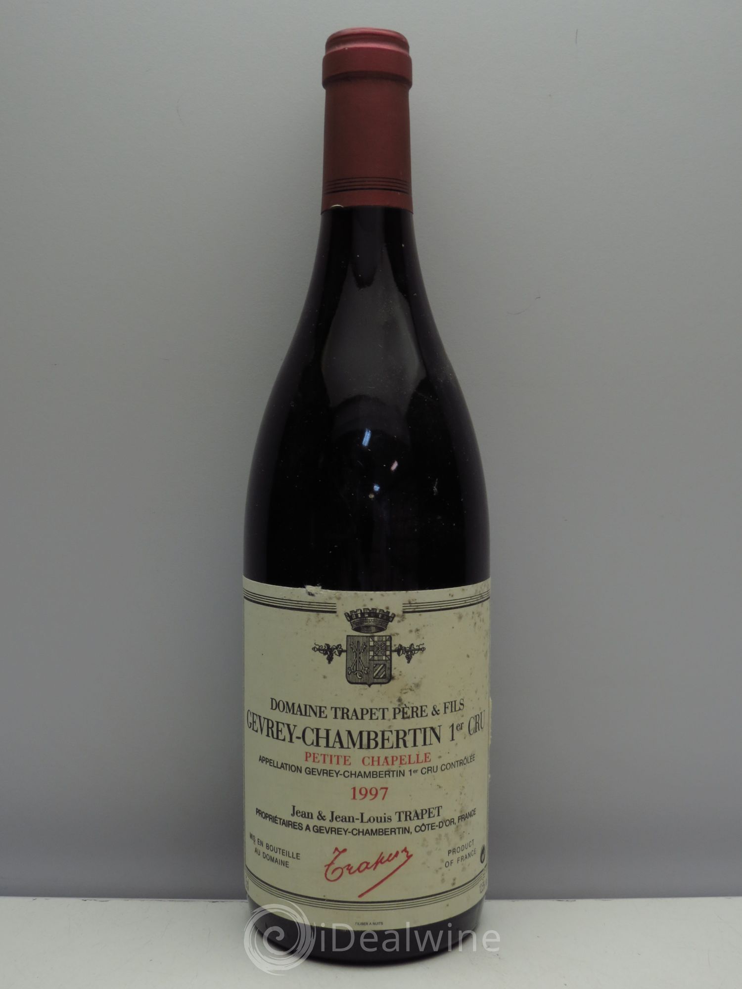 Gevrey-Chambertin 1er Cru 1997 - Lot de 1 bouteille - 0