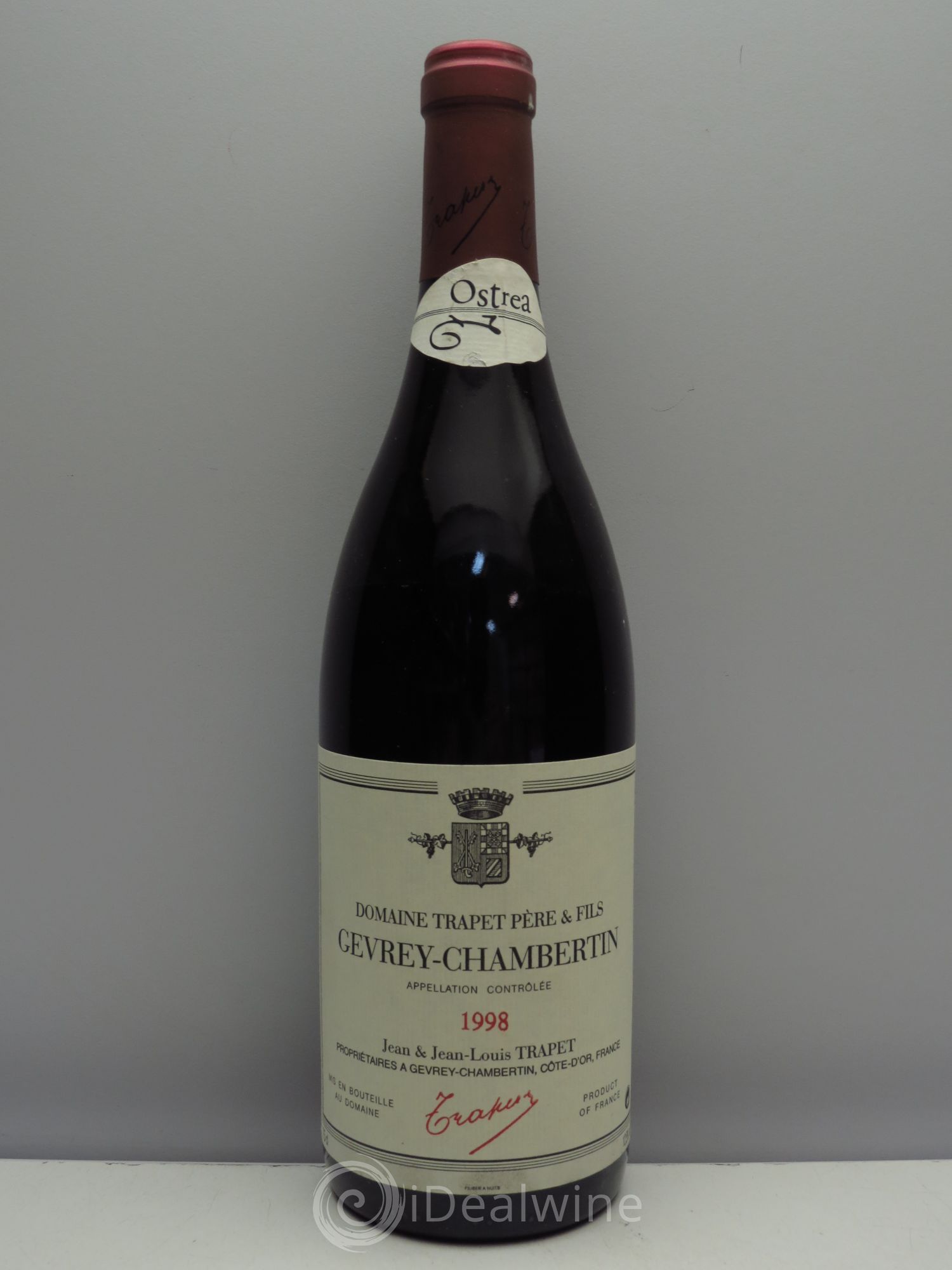 Gevrey-Chambertin Ostrea Domaine Trapet 1998 - Lot de 1 bouteille - 0