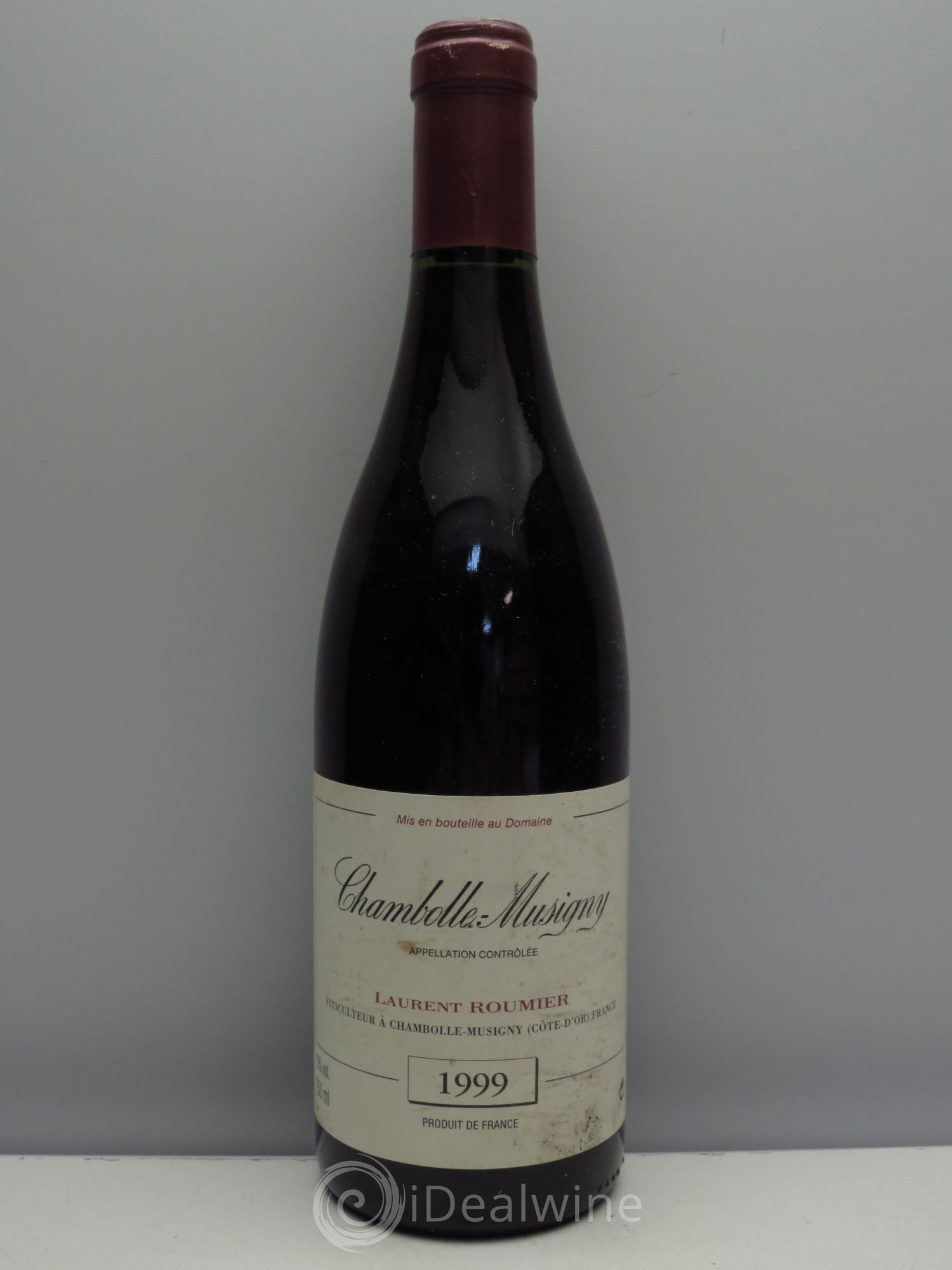 Chambolle-Musigny Laurent Roumier 1999 - Lot de 1 bouteille - 0