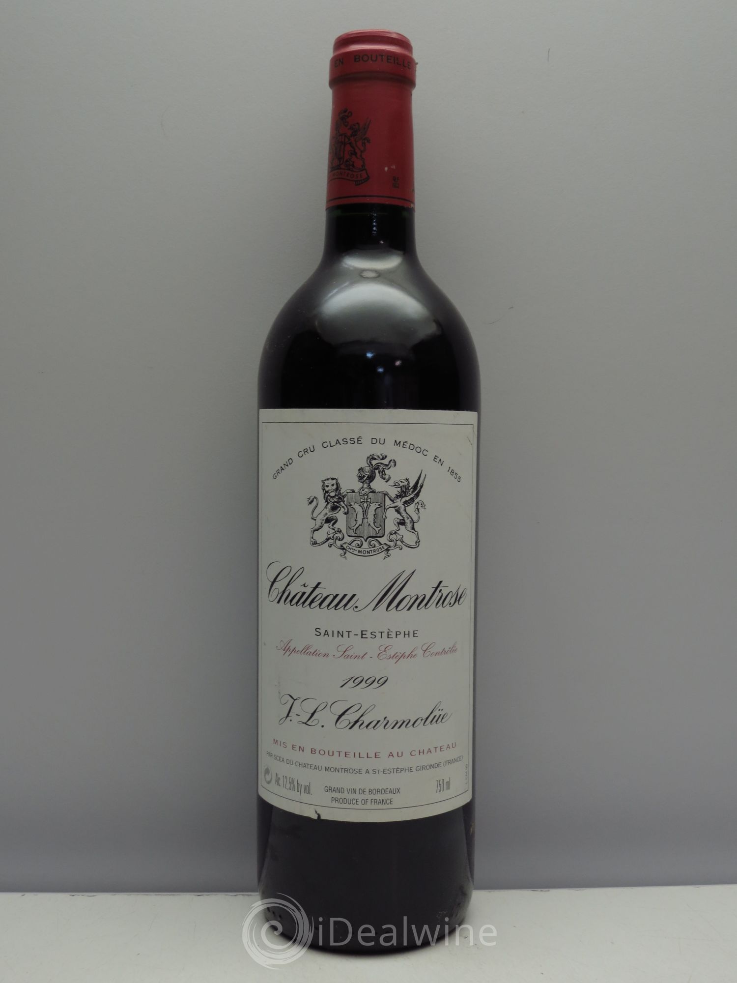 Château Montrose 2ème Grand Cru Classé 1999 - Lot de 1 bouteille - 0