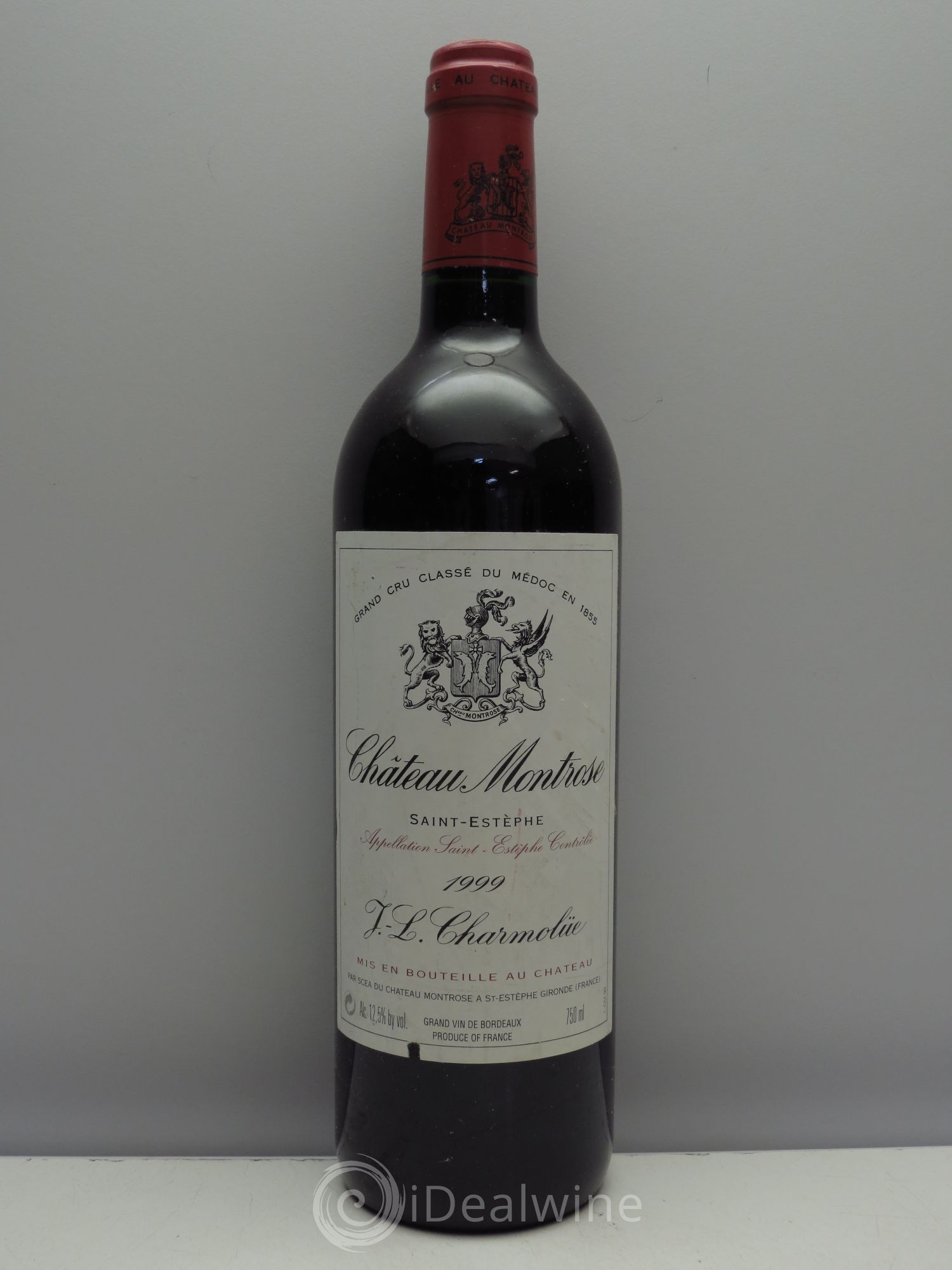 Château Montrose 2ème Grand Cru Classé 1999 - Lot de 1 bouteille - 0