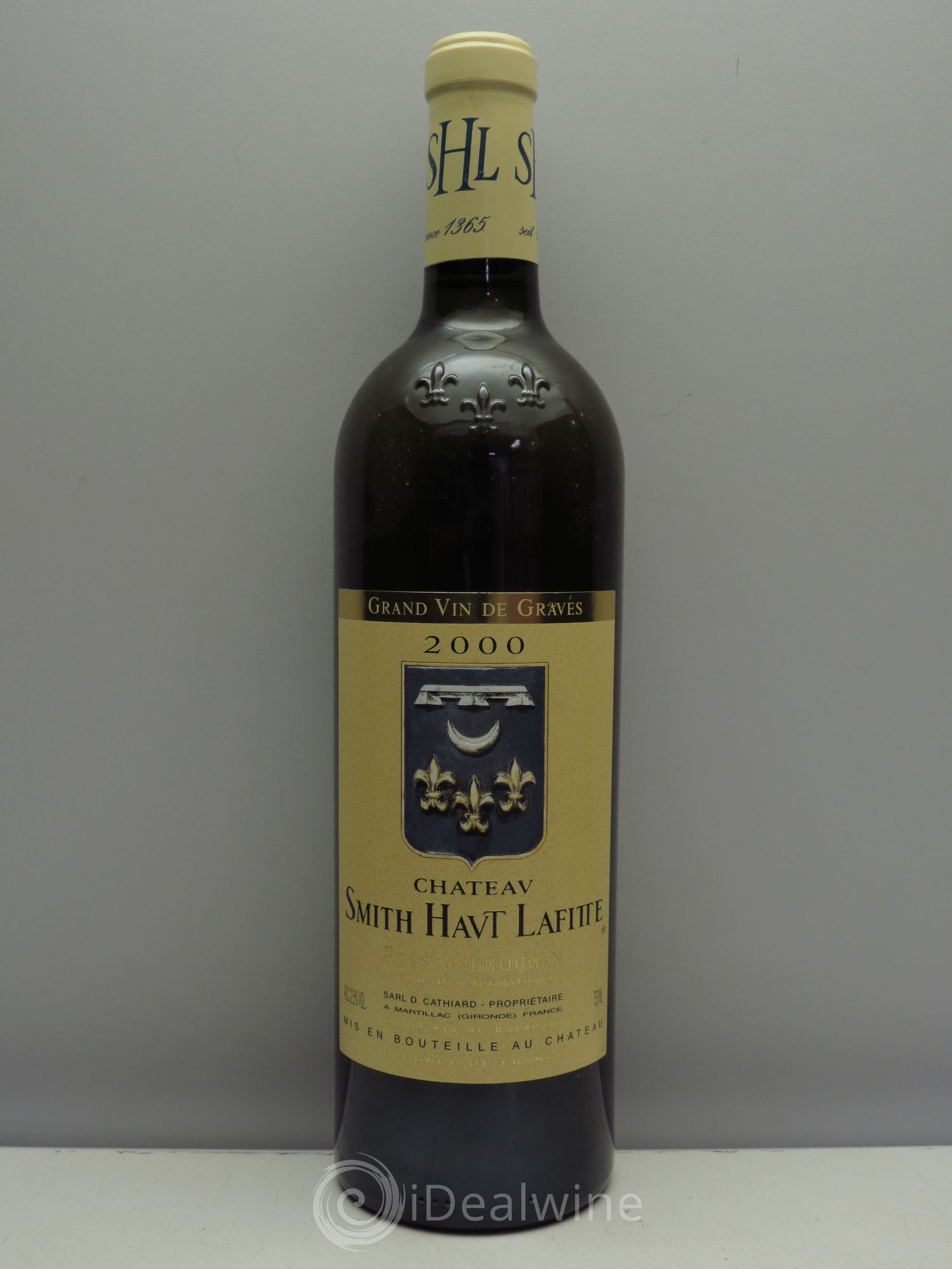 Château Smith Haut Lafitte 2000 - Lot de 1 bouteille - 0
