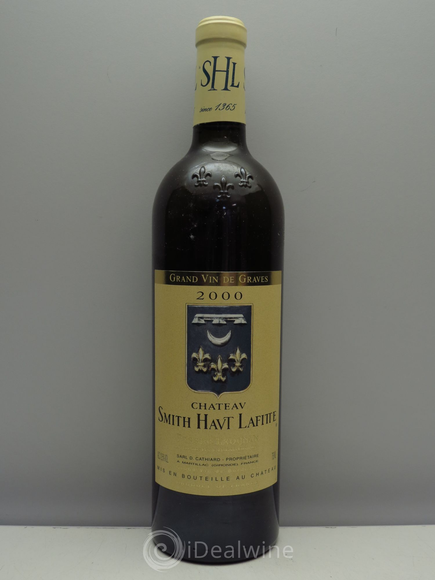 Château Smith Haut Lafitte 2000 - Lot de 1 bouteille - 0