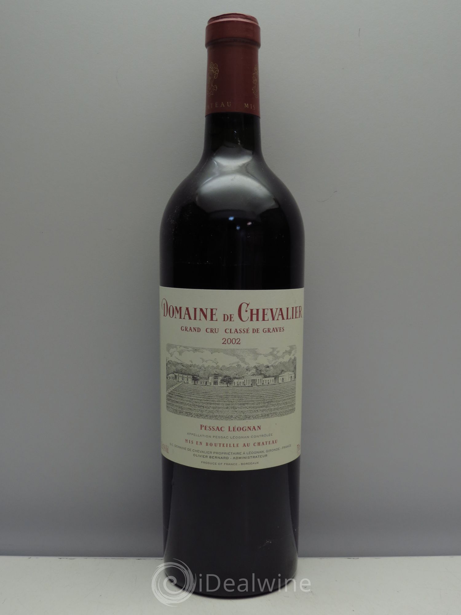 Domaine de Chevalier Cru Classé de Graves 2002 - Lot de 1 bouteille - 0