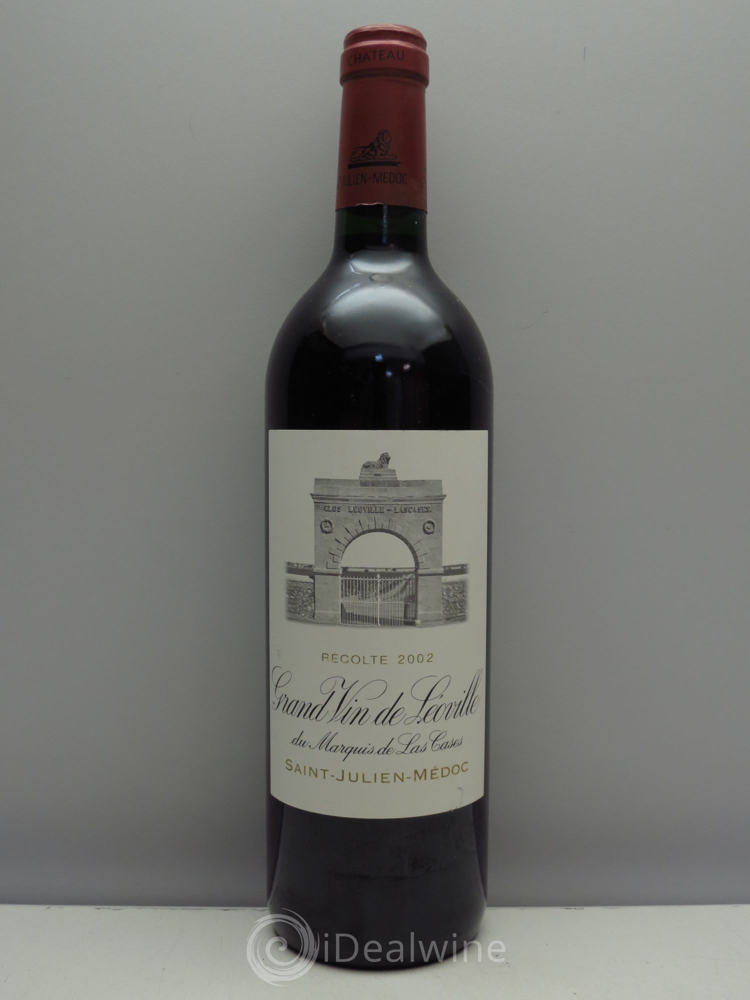 Château Léoville Las Cases 2ème Grand Cru Classé 2002 - Lot de 1 bouteille - 0
