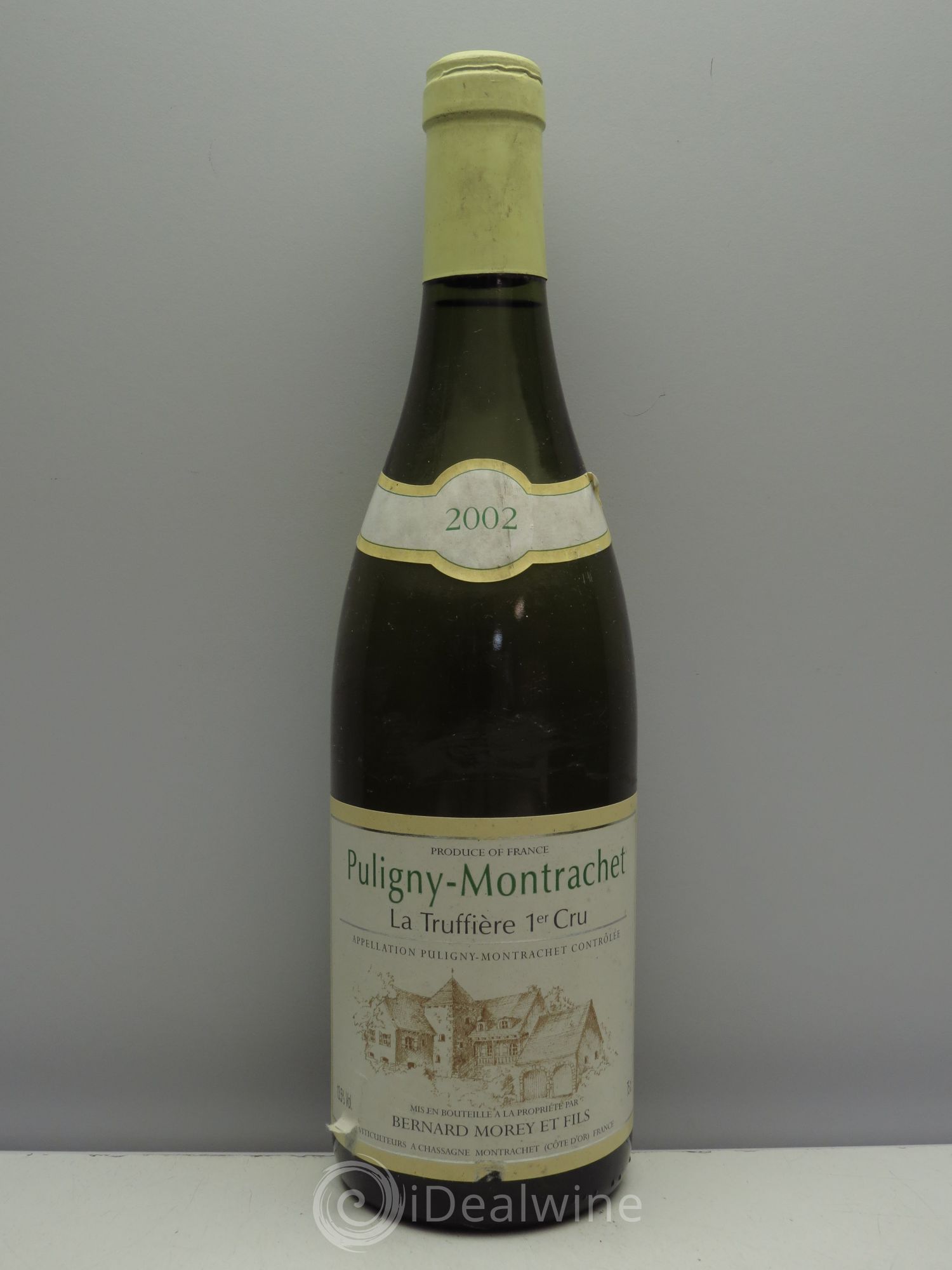 Puligny-Montrachet 1er Cru 2002 - Lot de 1 bouteille - 0
