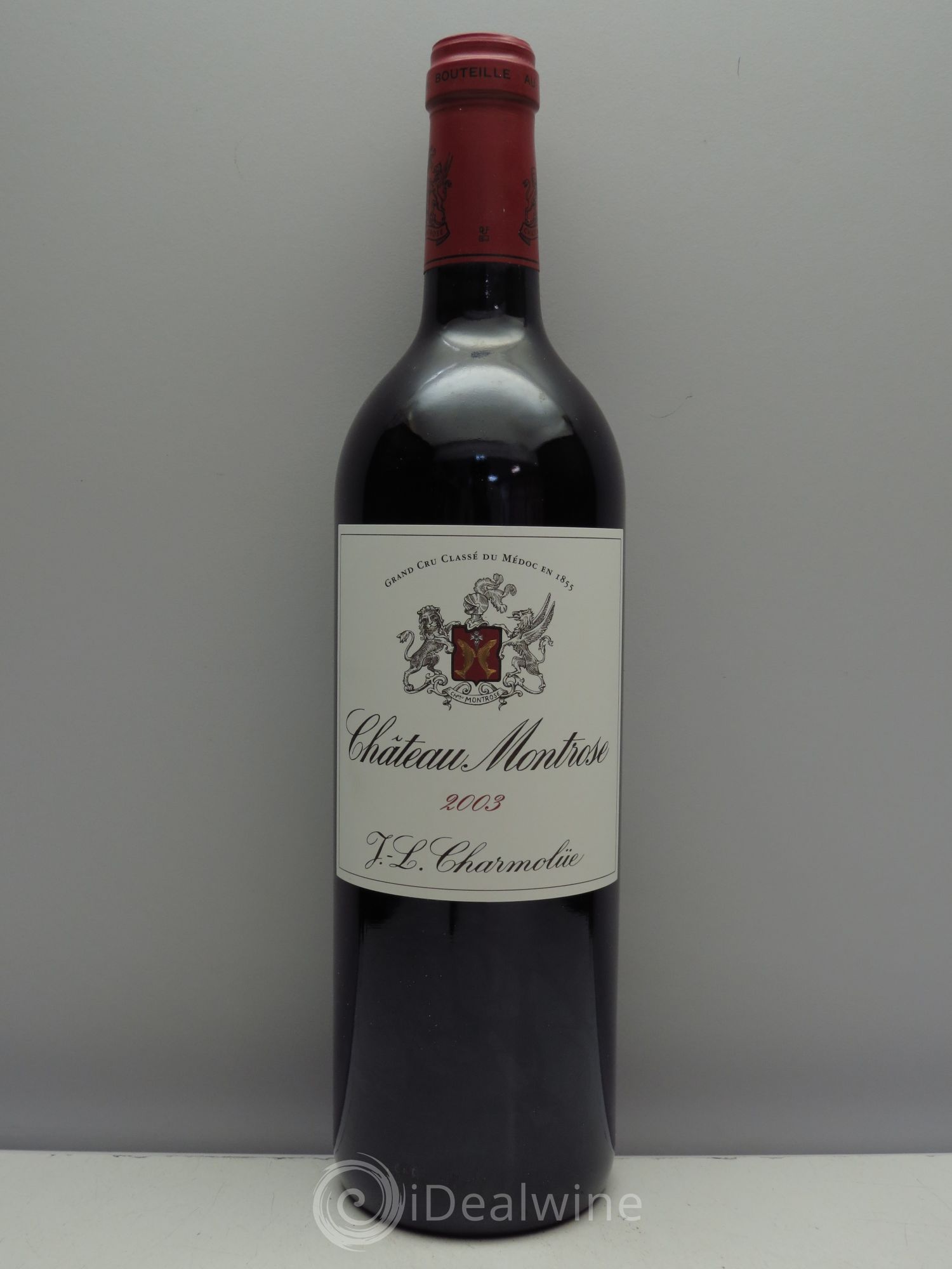 Château Montrose 2ème Grand Cru Classé 2003 - Lot de 1 bouteille - 0