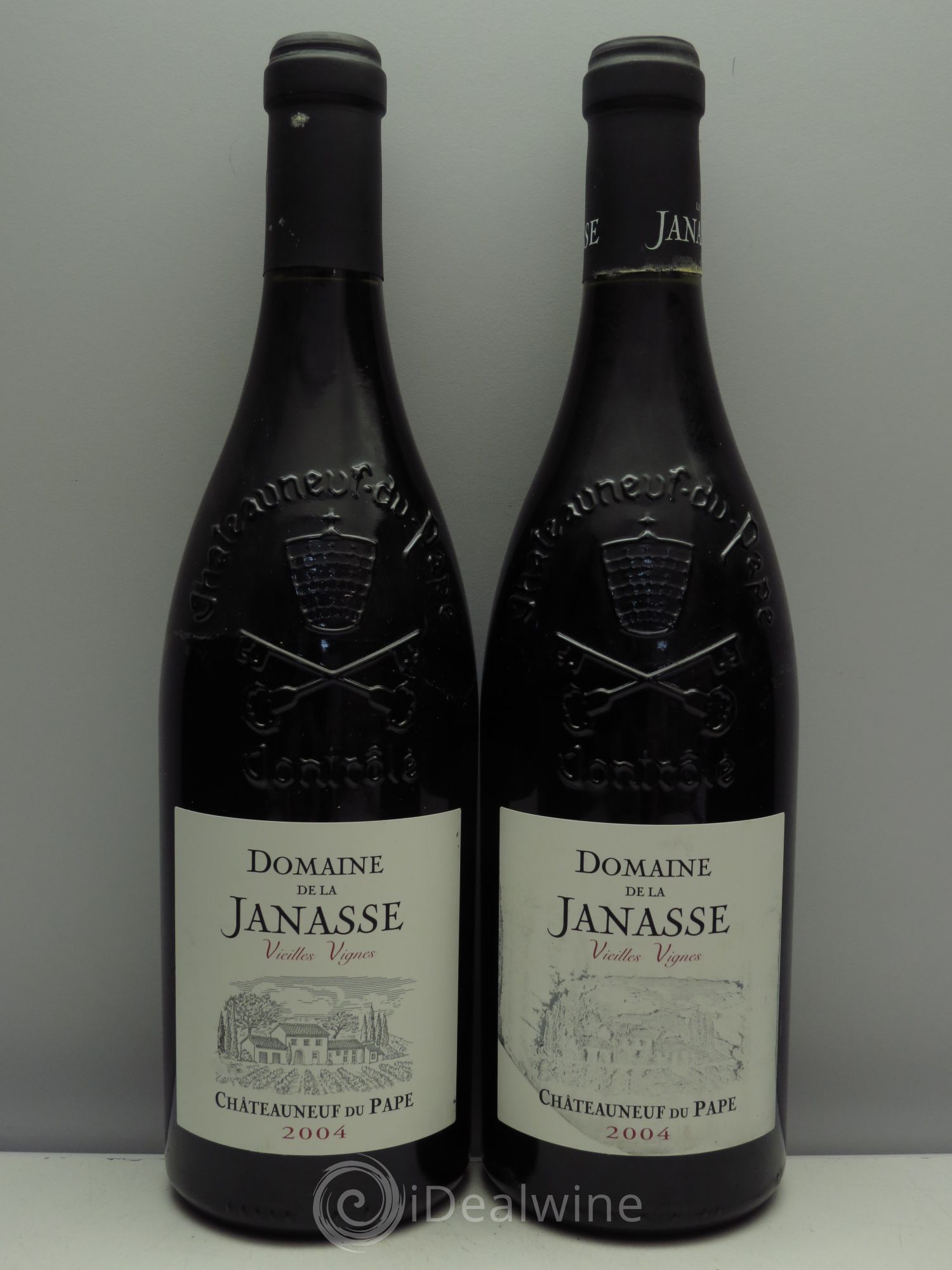 Châteauneuf-du-Pape Cuvée Vieilles Vignes La Janasse (Domaine de) 2004 - Lot de 2 bouteilles - 0