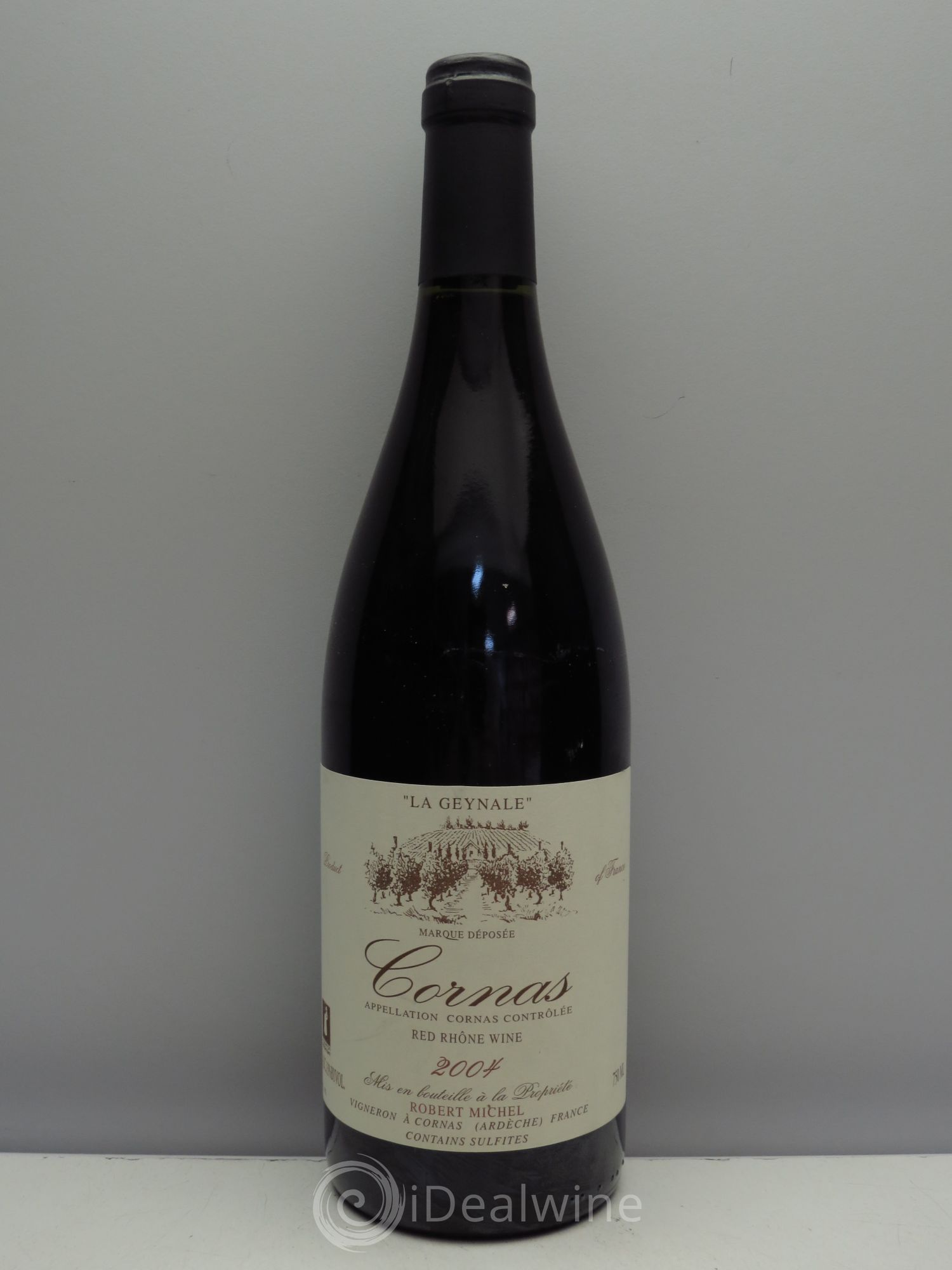 Cornas La Geynale Robert Michel 2004 - Lot de 1 bouteille - 0