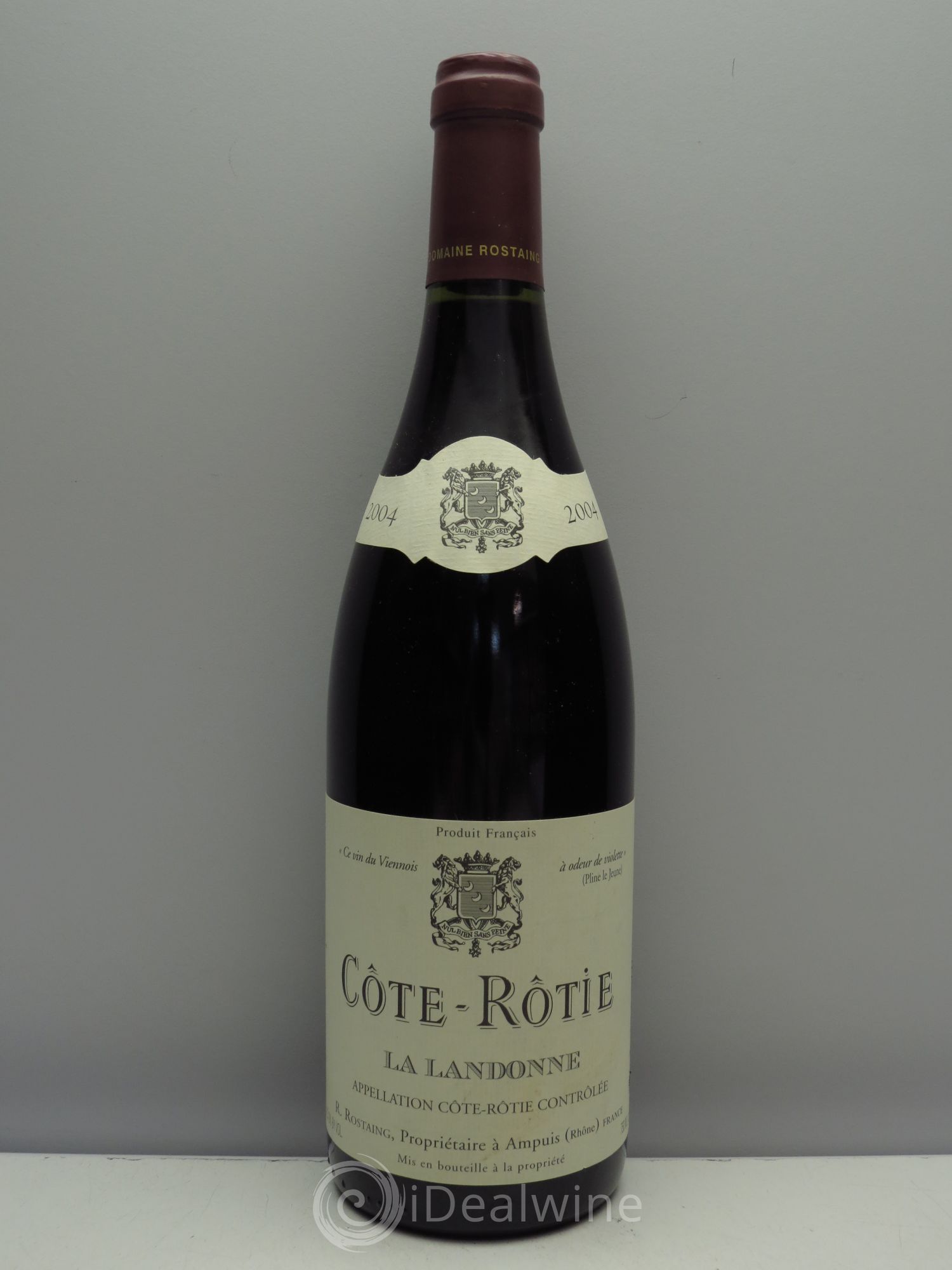 Côte-Rôtie La Landonne René Rostaing 2004 - Lot of 1 bottle - 0