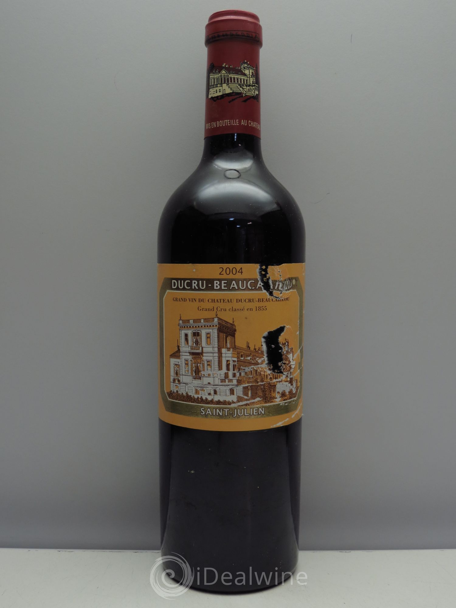 Château Ducru Beaucaillou 2ème Grand Cru Classé 2004 - Lot de 1 bouteille - 0