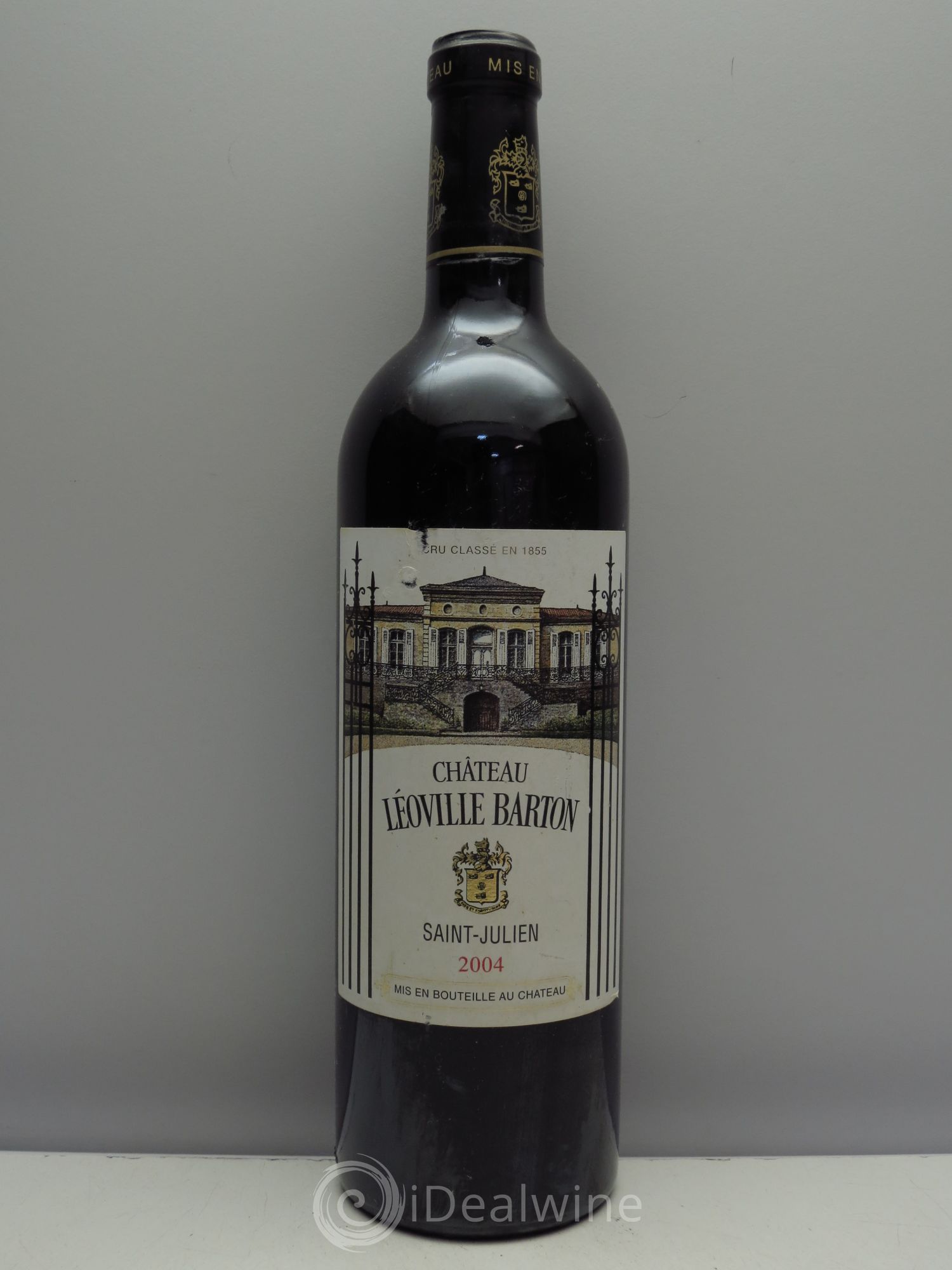 Château Léoville Barton 2ème Grand Cru Classé 2004 - Lot de 1 bouteille - 0