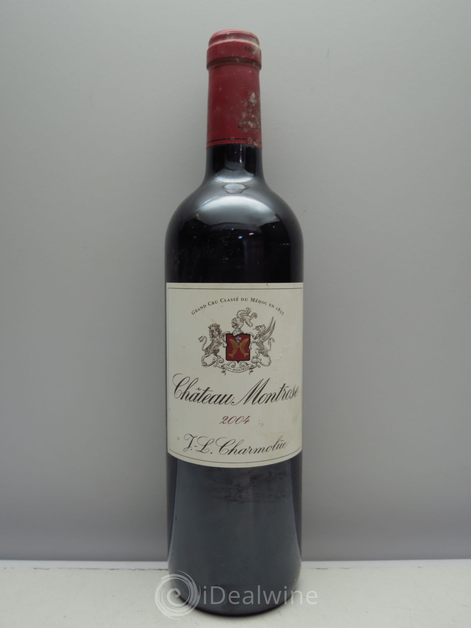 Château Montrose 2ème Grand Cru Classé 2004 - Lot de 1 bouteille - 0