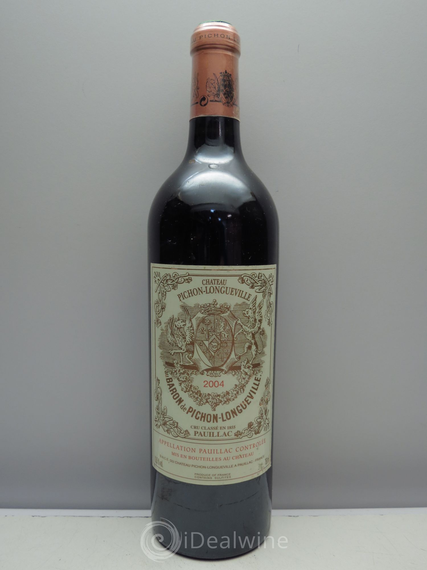 Pichon Longueville Baron 2ème Grand Cru Classé 2004 - Lot de 1 bouteille - 0