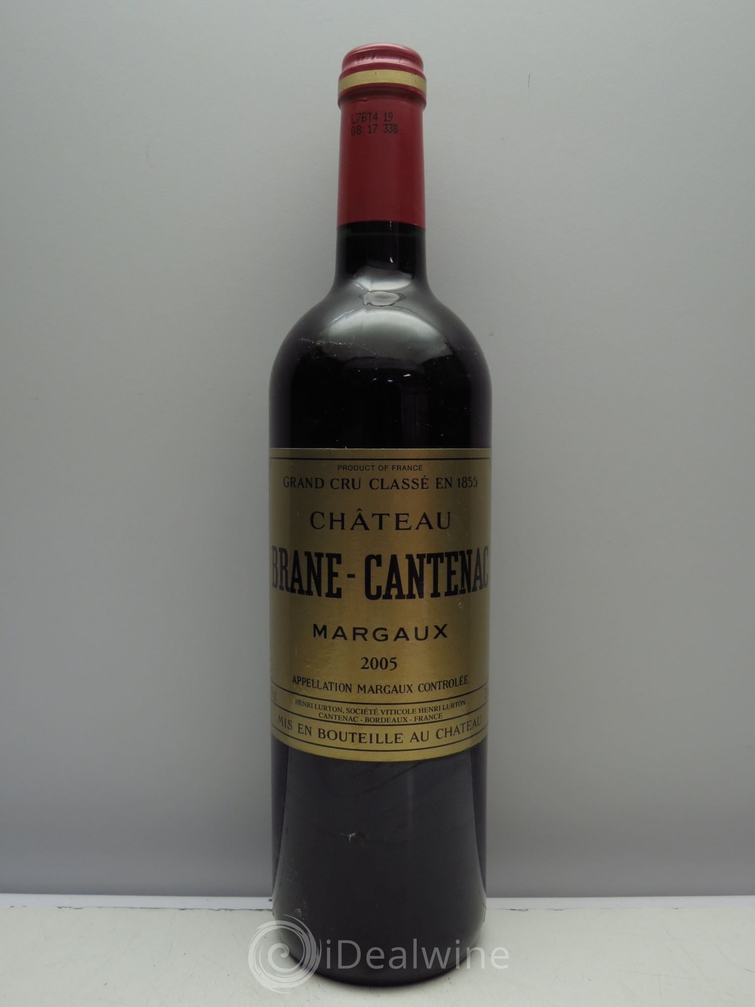 Château Brane Cantenac 2ème Grand Cru Classé 2005 - Lot de 1 bouteille - 0