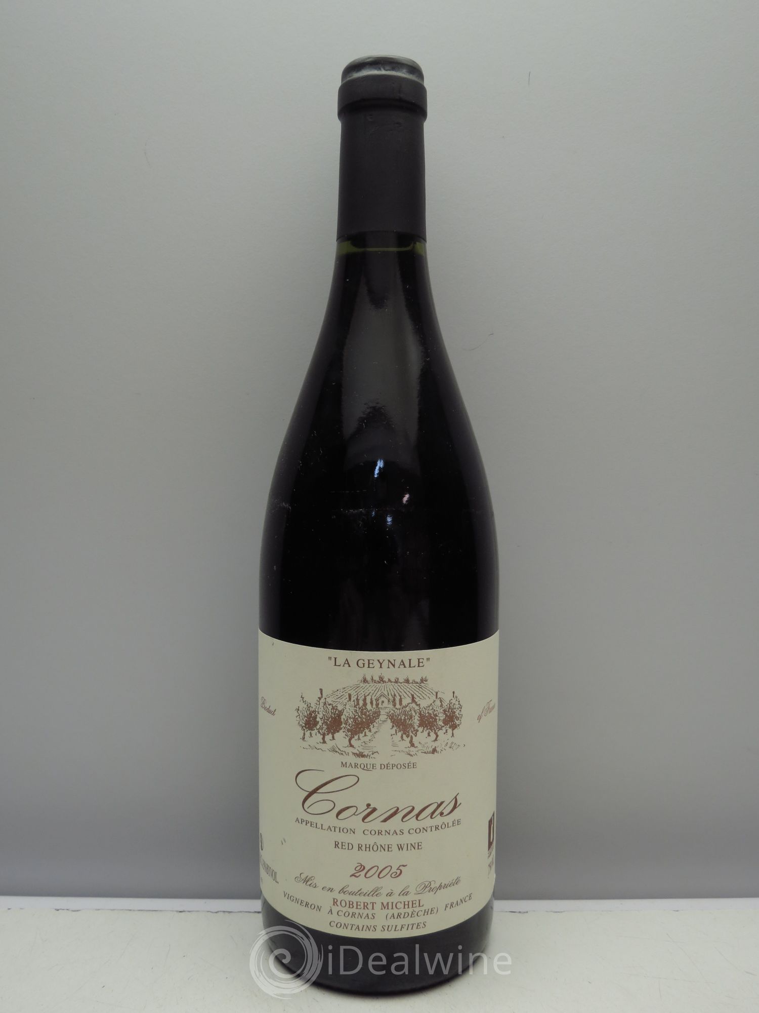 Cornas La Geynale Robert Michel 2005 - Lot de 1 bouteille - 0