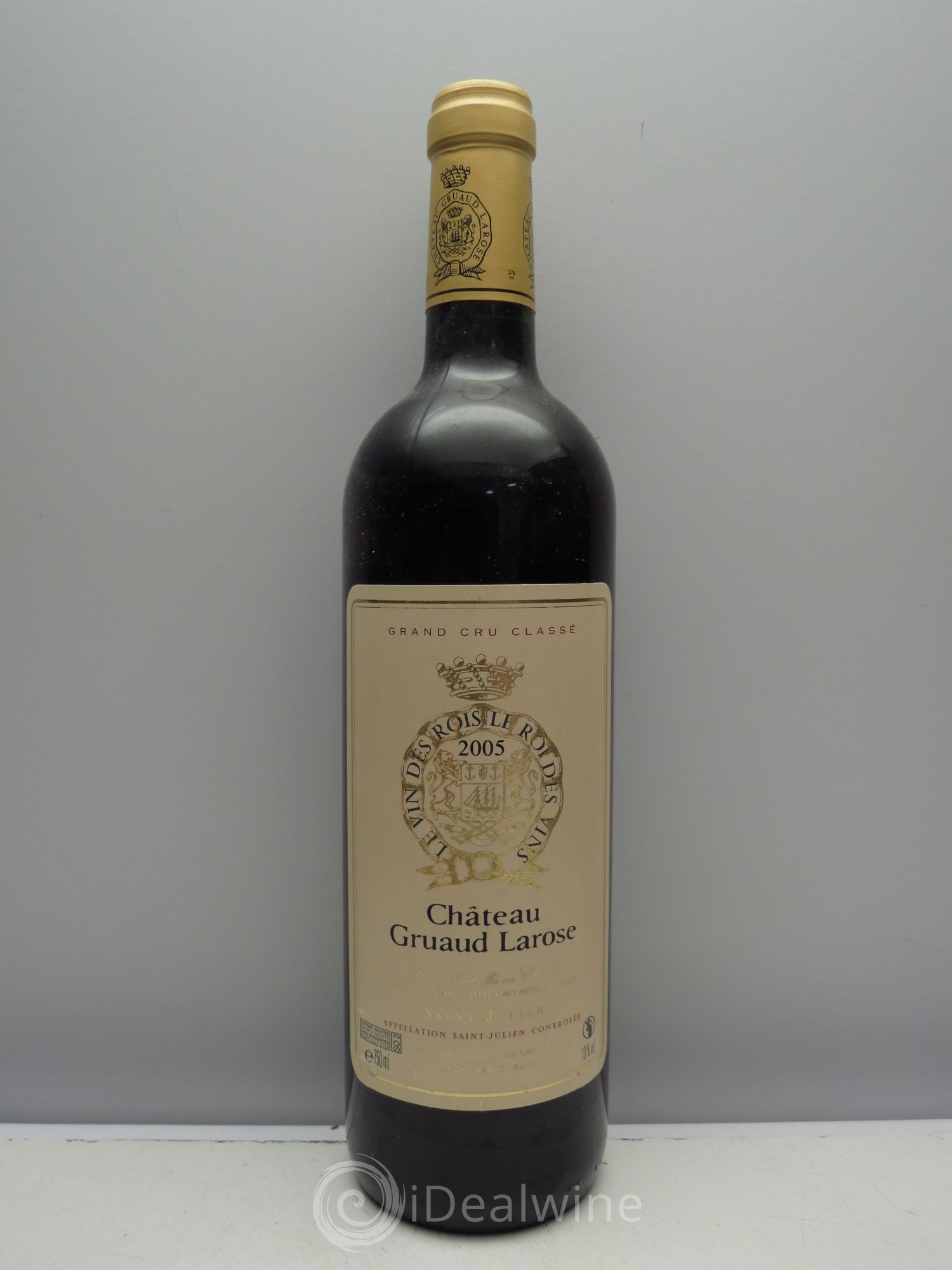Château Gruaud Larose 2ème Grand Cru Classé 2005 - Lot de 1 bouteille - 0