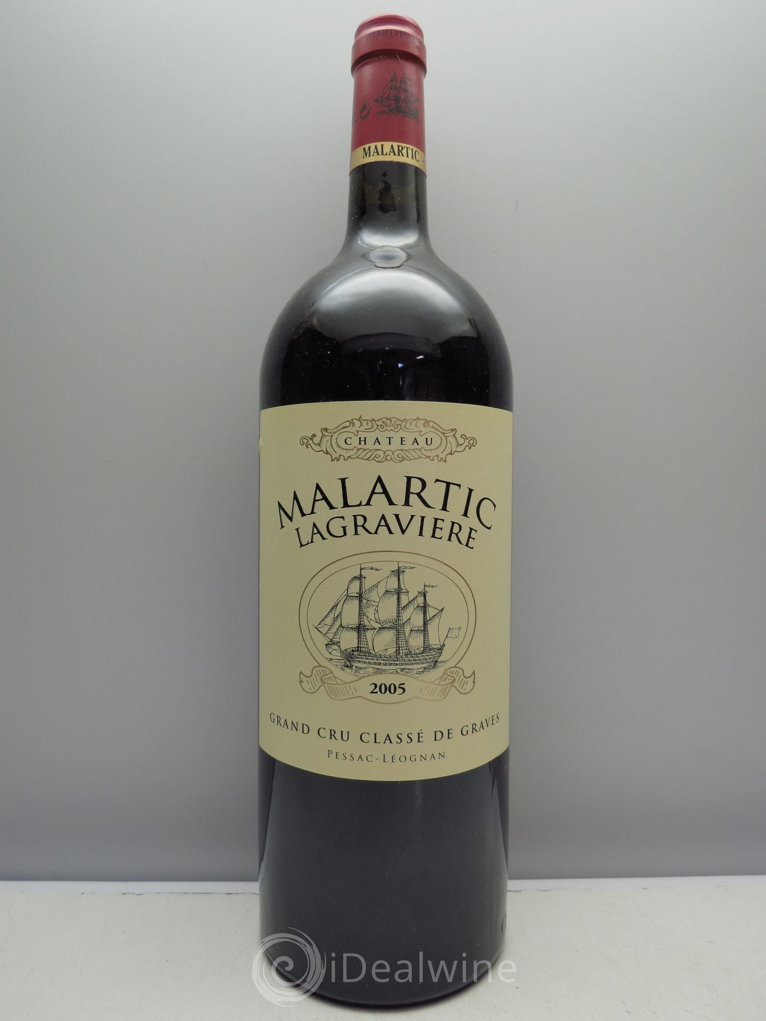 Château Malartic-Lagravière Cru Classé de Graves 2005 - Lot de 1 magnum - 0