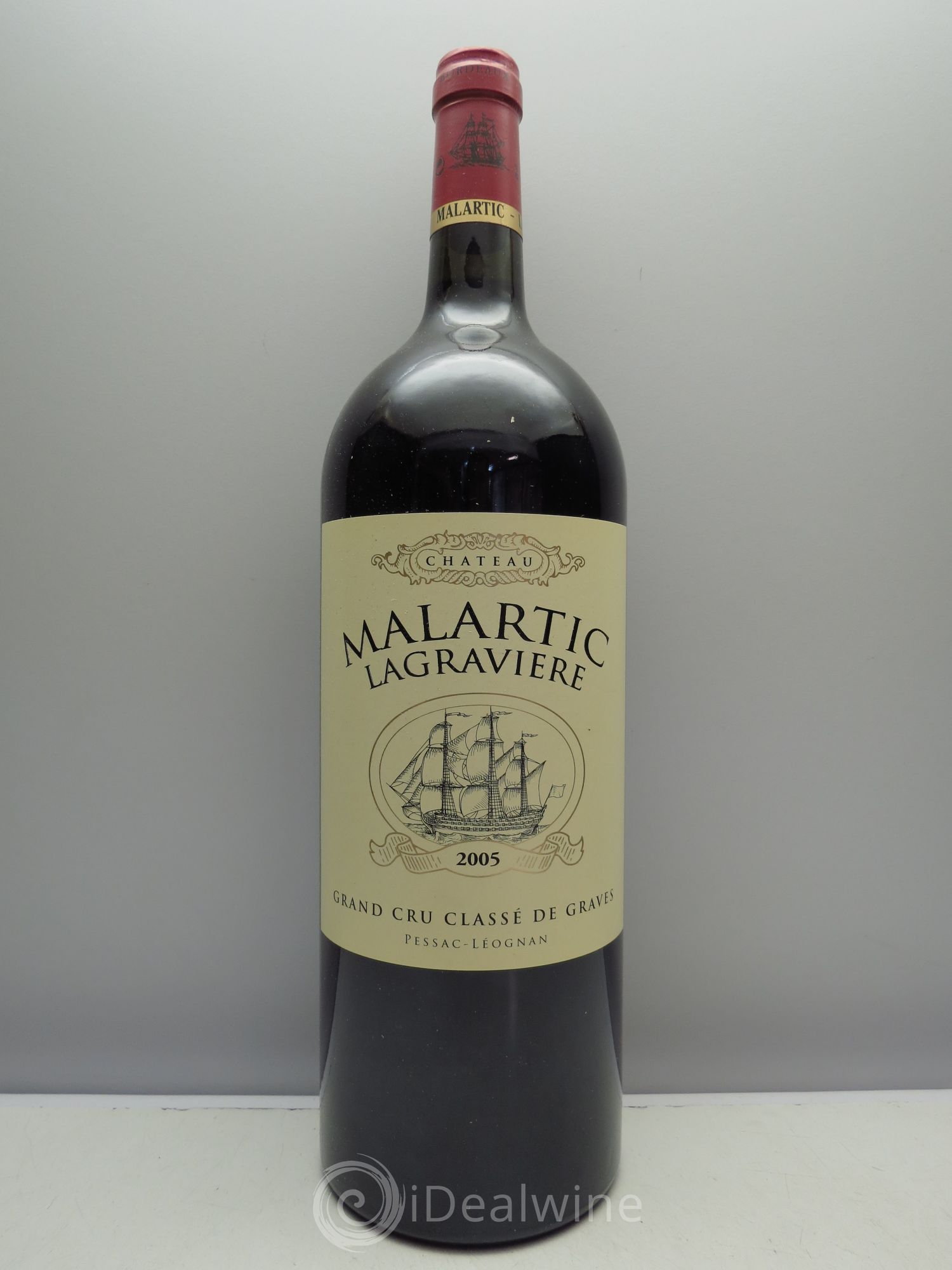 Château Malartic-Lagravière Cru Classé de Graves 2005 - Lot de 1 magnum - 0