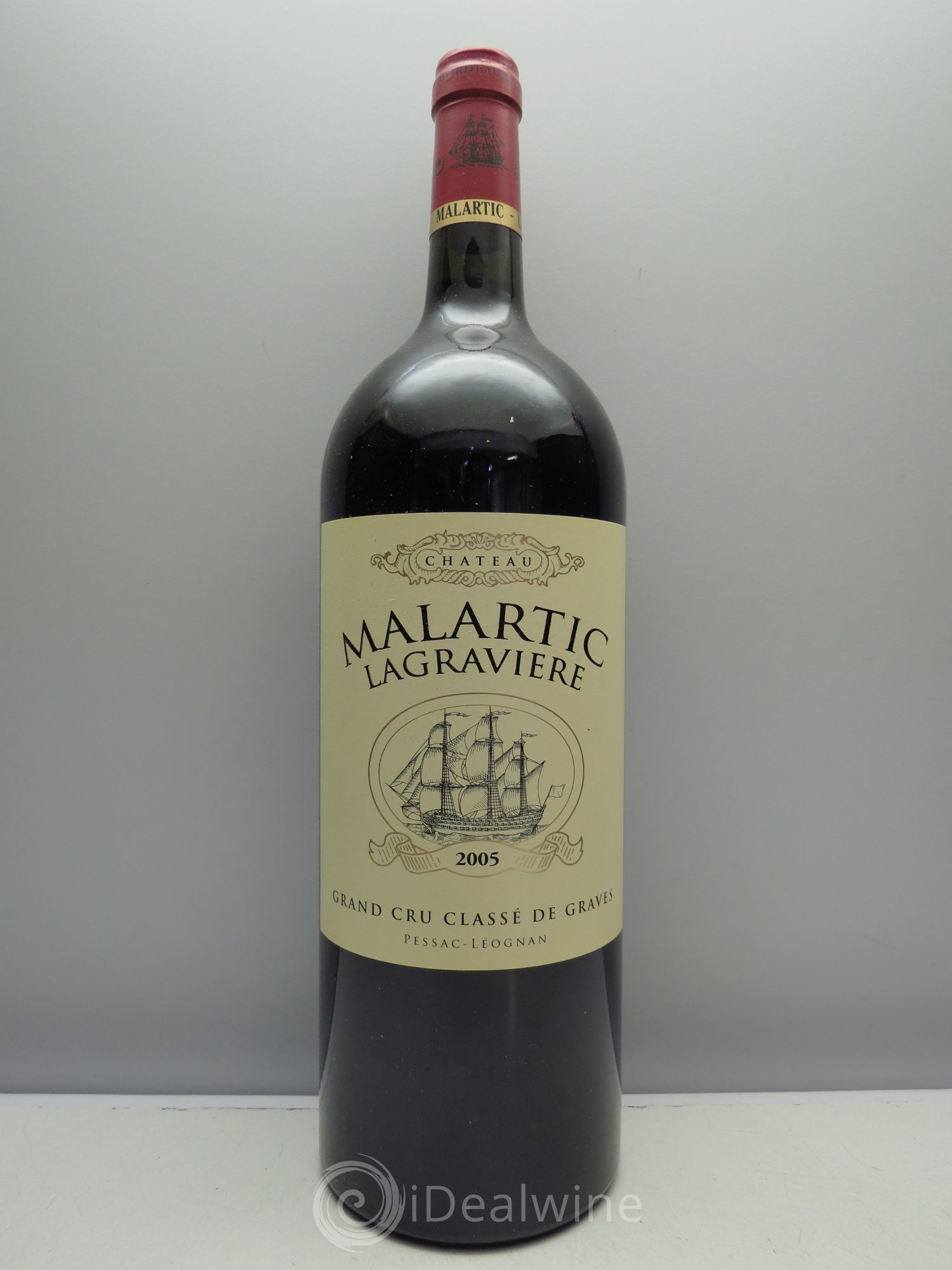 Château Malartic-Lagravière Cru Classé de Graves 2005 - Lot de 1 magnum - 0