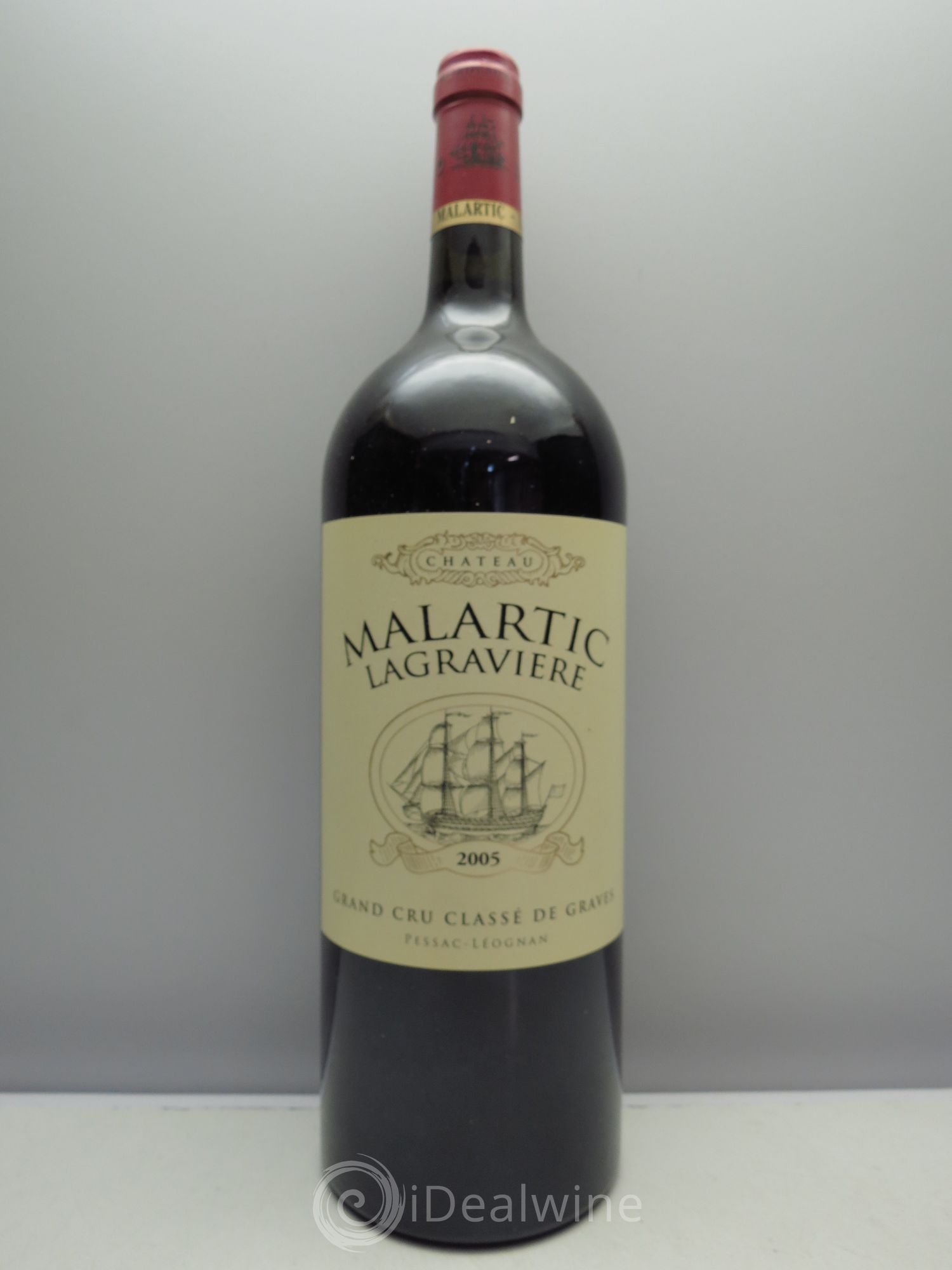 Château Malartic-Lagravière Cru Classé de Graves 2005 - Lot de 1 magnum - 0