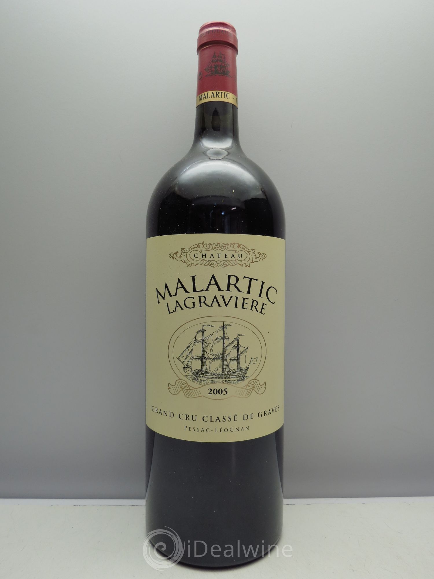 Château Malartic-Lagravière Cru Classé de Graves 2005 - Lot de 1 magnum - 0