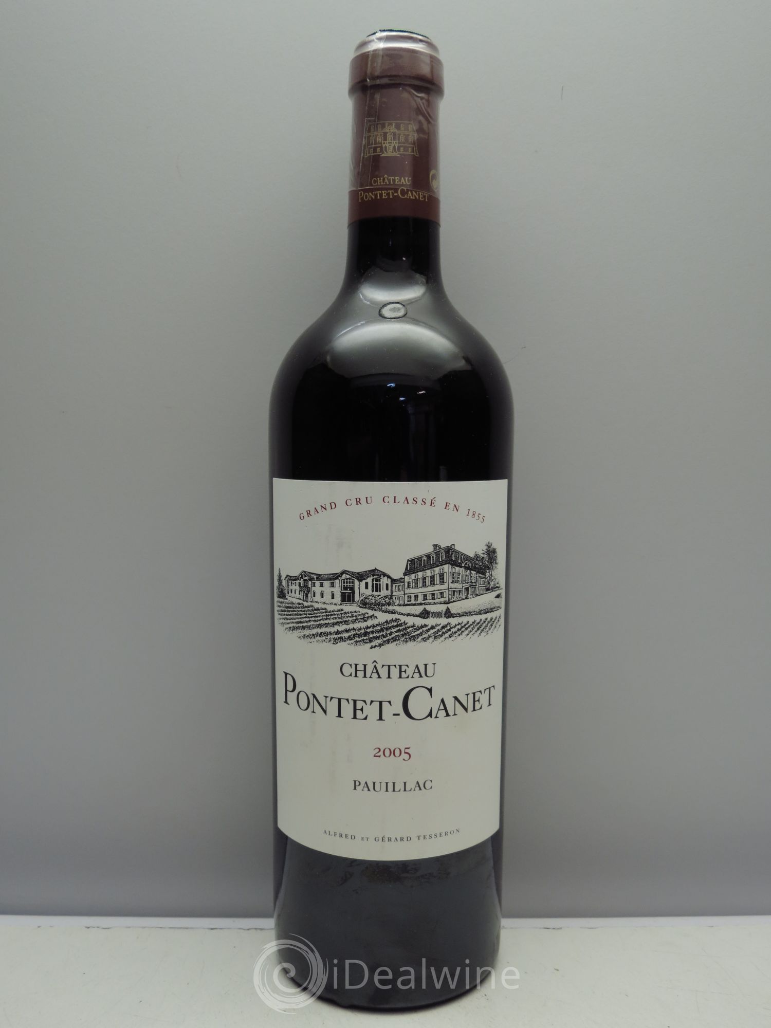 Château Pontet Canet 5ème Grand Cru Classé 2005 - Lot de 1 bouteille - 0