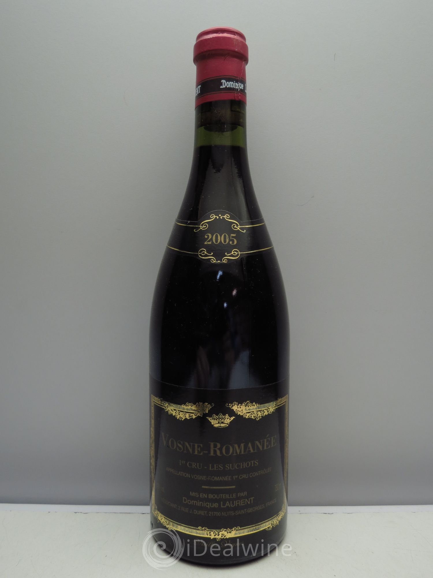 Vosne-Romanée 1er Cru 2005 - Lot de 1 bouteille - 0
