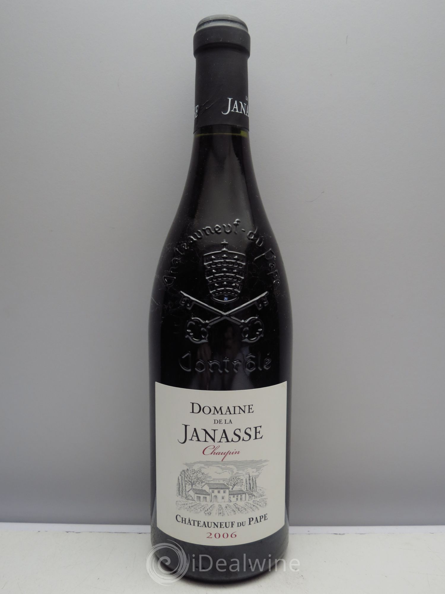 Châteauneuf-du-Pape Cuvée Chaupin La Janasse (Domaine de) 2006 - Lot de 1 bouteille - 0